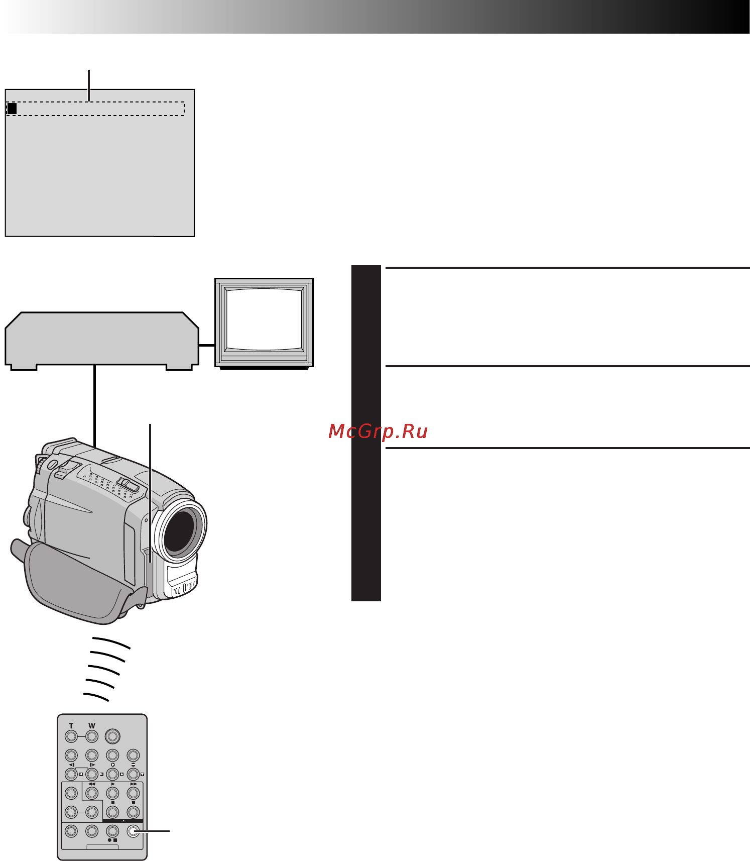 JVC GR-DVL9200 [48/68] Использование пду