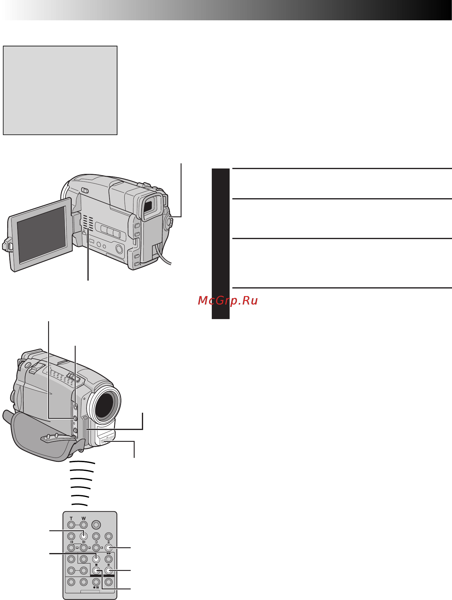 JVC GR-DVL9200 [50/68] Использование пду