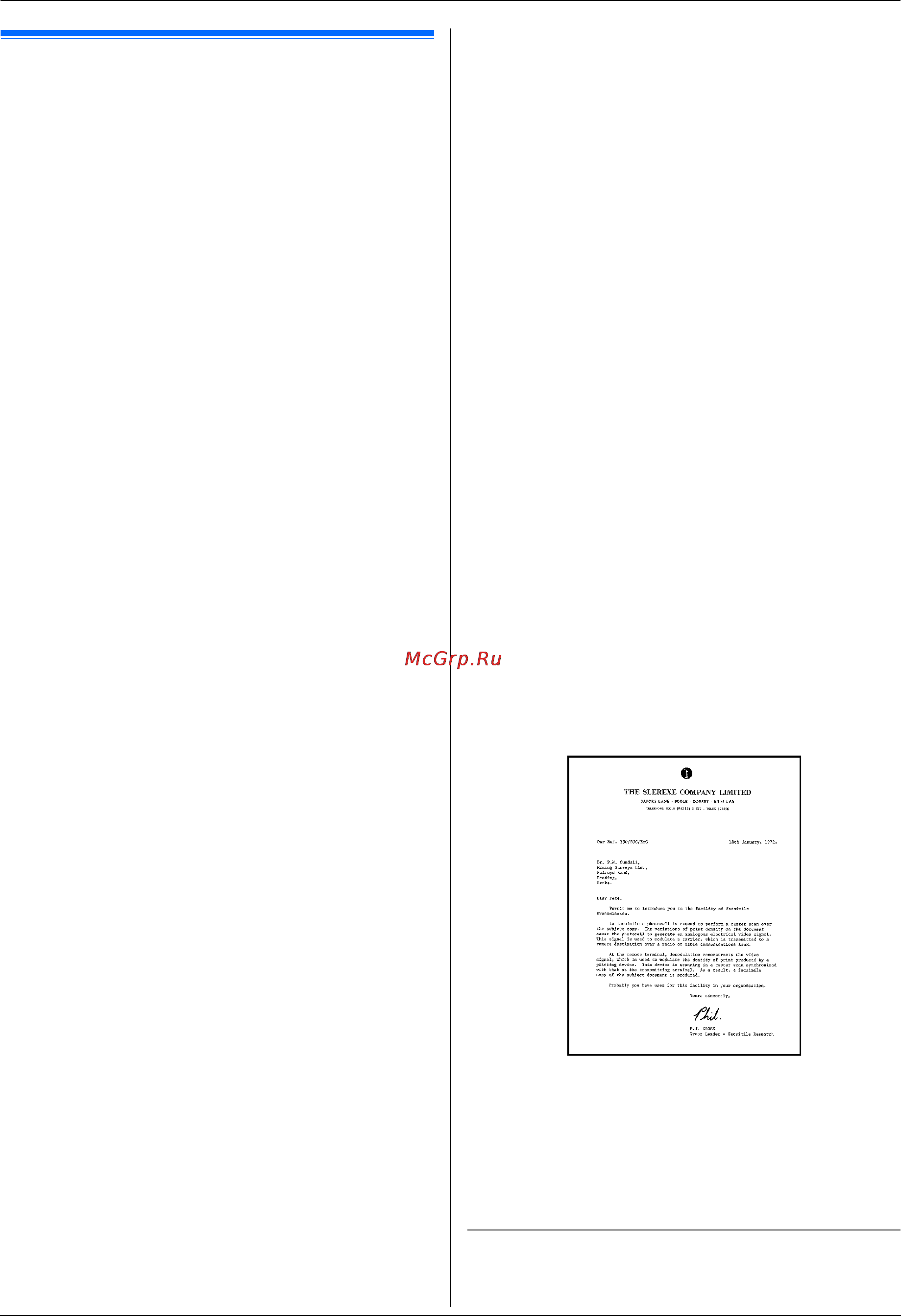 Panasonic KX-MC6020 RU [107/124] Общая информация