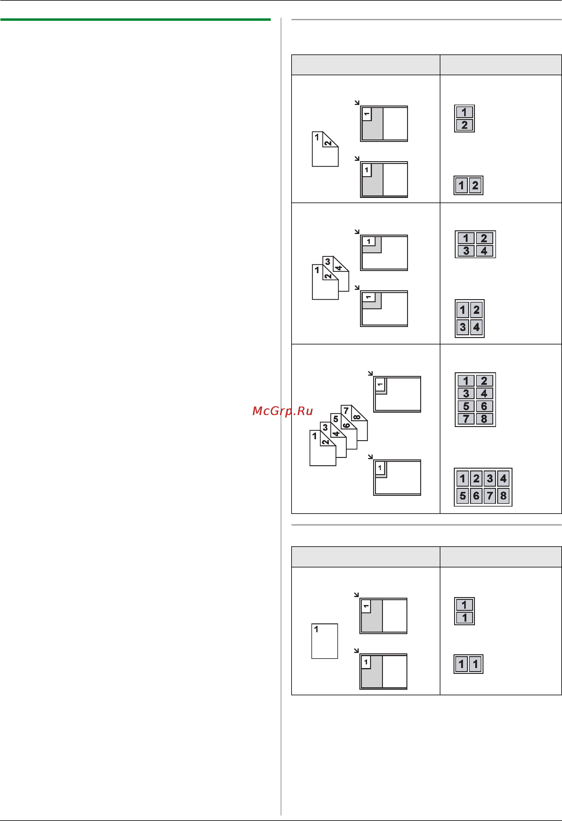 Panasonic KX-MC6020 RU [41/124] Копир
