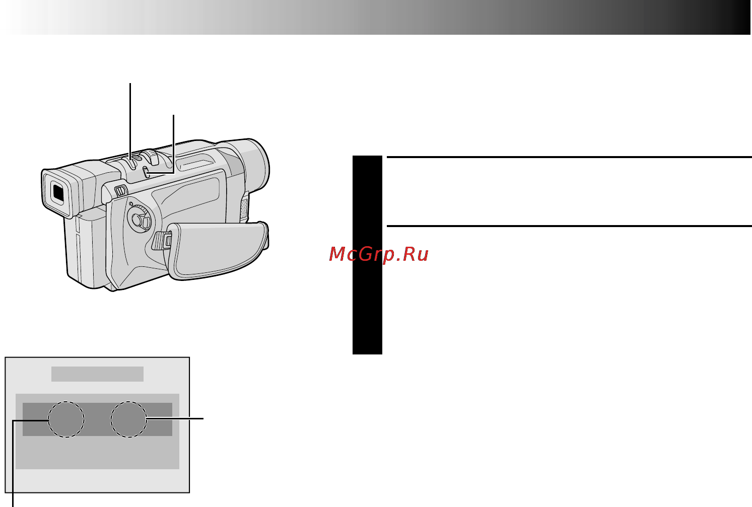 JVC GR-DVL555 [30/92] Дисковый регулятор menu bright