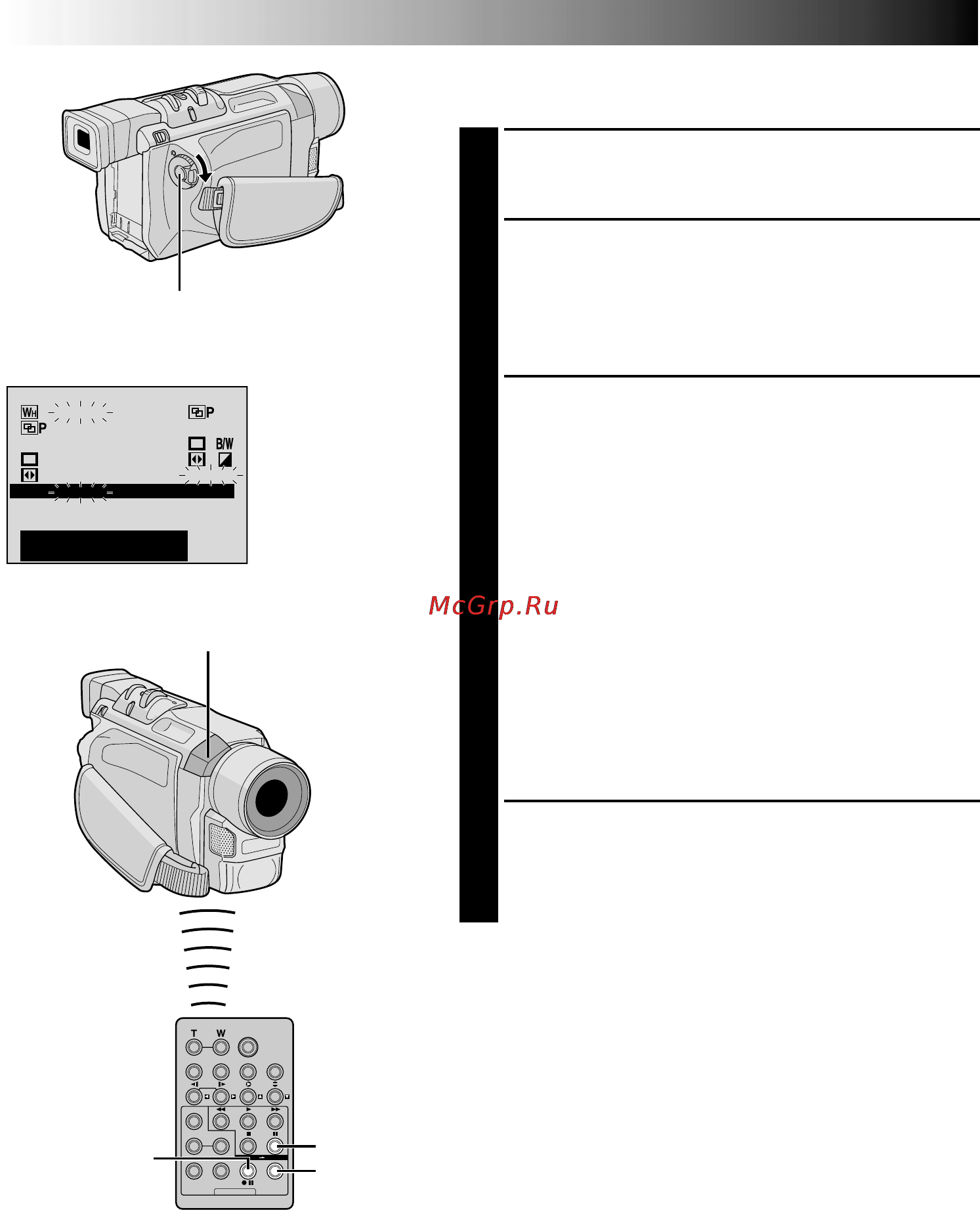 JVC GR-DVL157 [64/92] Использование пд
