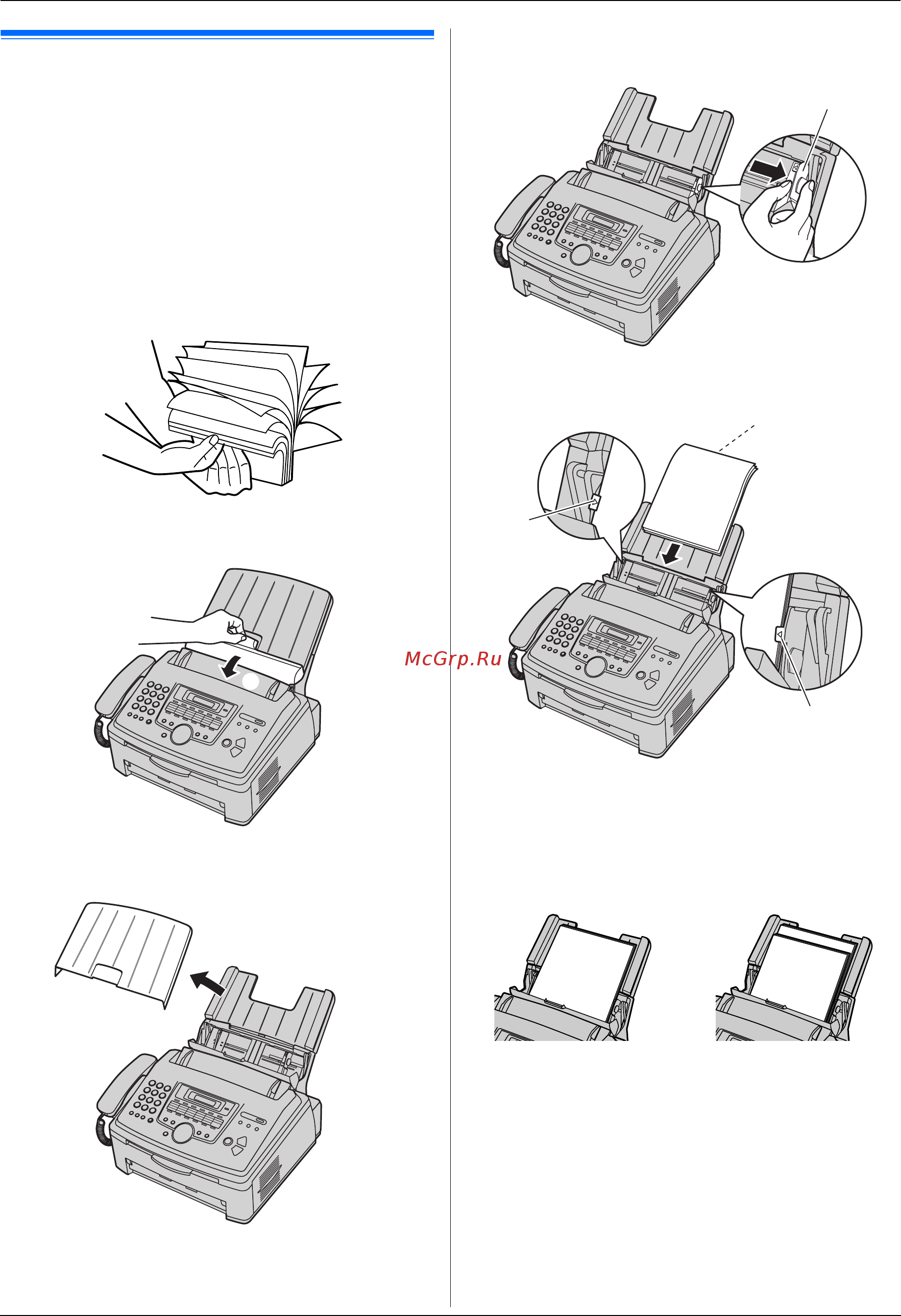 Panasonic KX-FLM663 [15/80] Введение и установка
