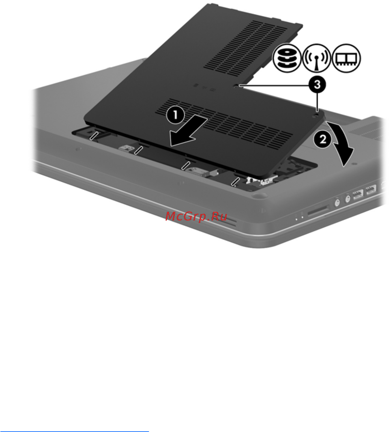 HP Pavilion g7-1001er LM659EA [40/55] Обновление программного обеспечения и драйверов