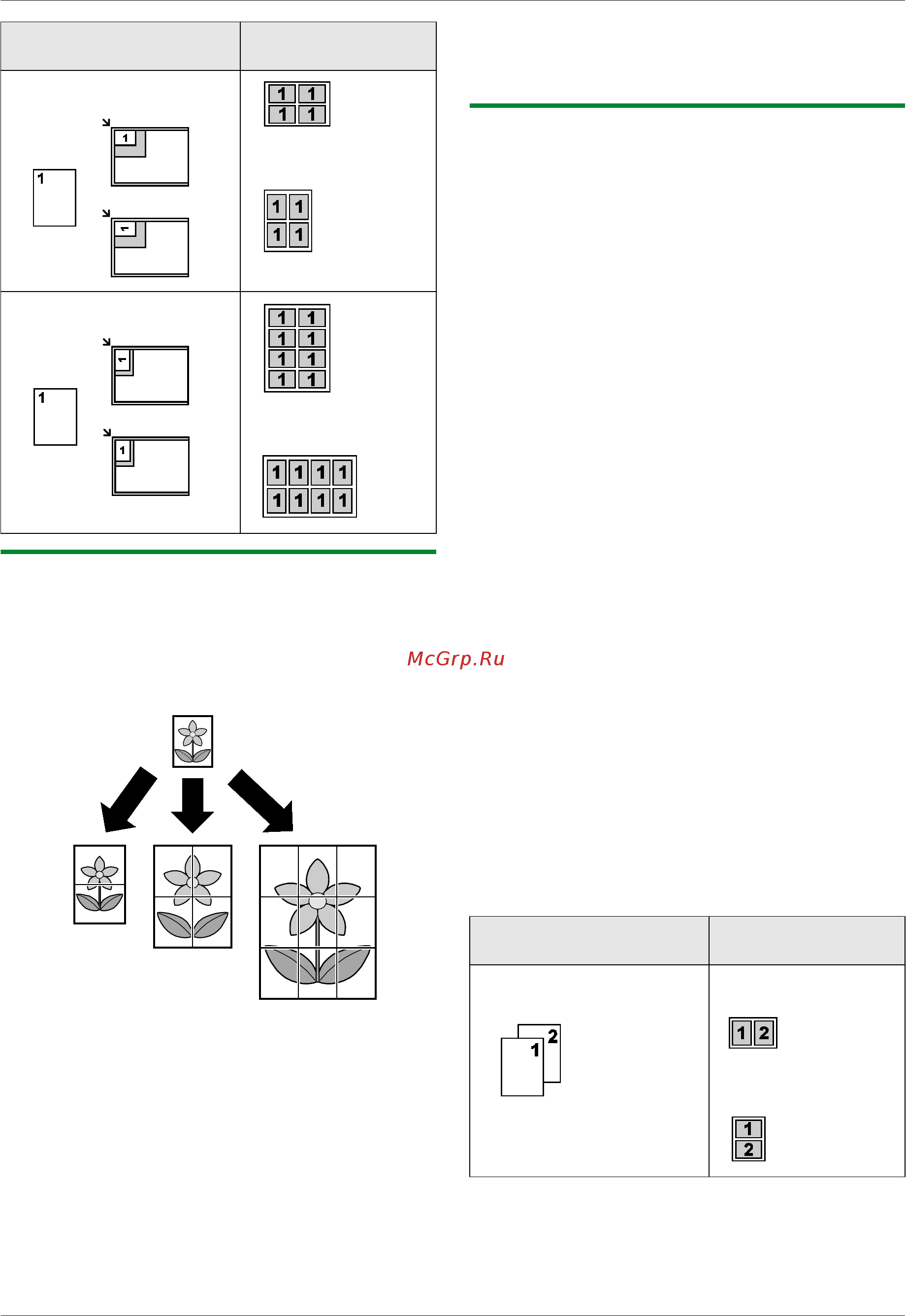 Panasonic KX-MB2000RUW [42/128] Функция n на 1