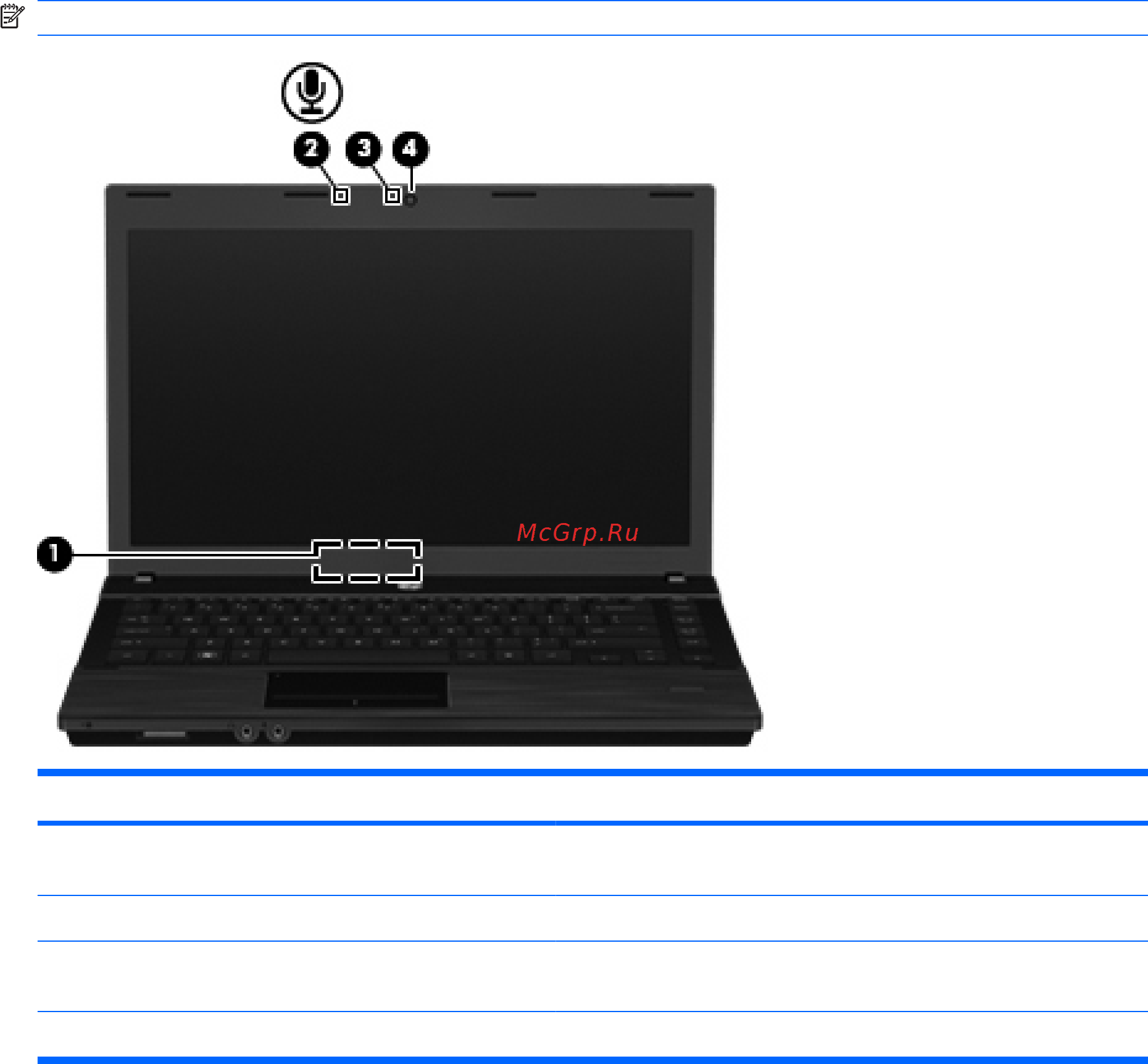HP ProBook 4525s [24/208] Экран