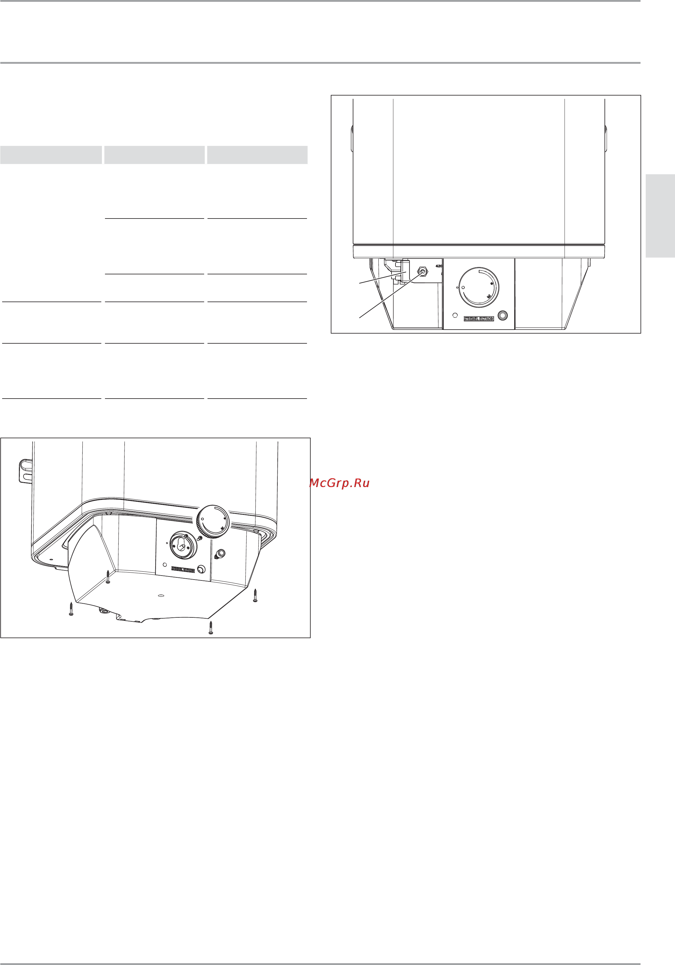 Stiebel Eltron PSH 50 COMFORT UNIVERSAL 229270 [19/44] Troubleshooting