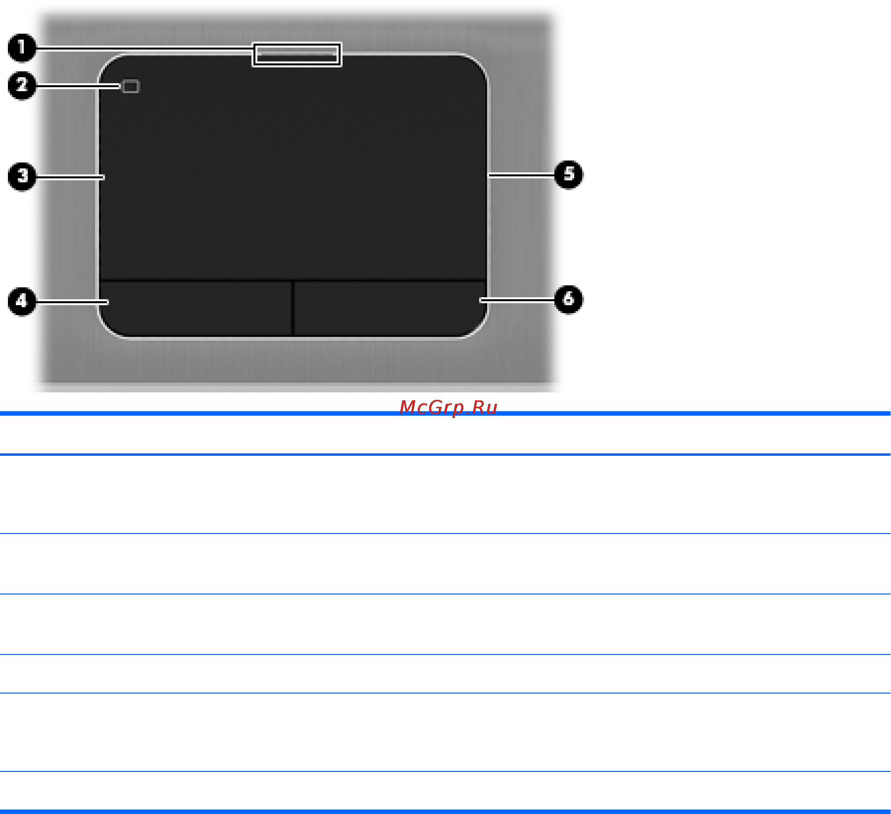 HP g6-1251er A1Q26EA [13/67] Вид сверху 7