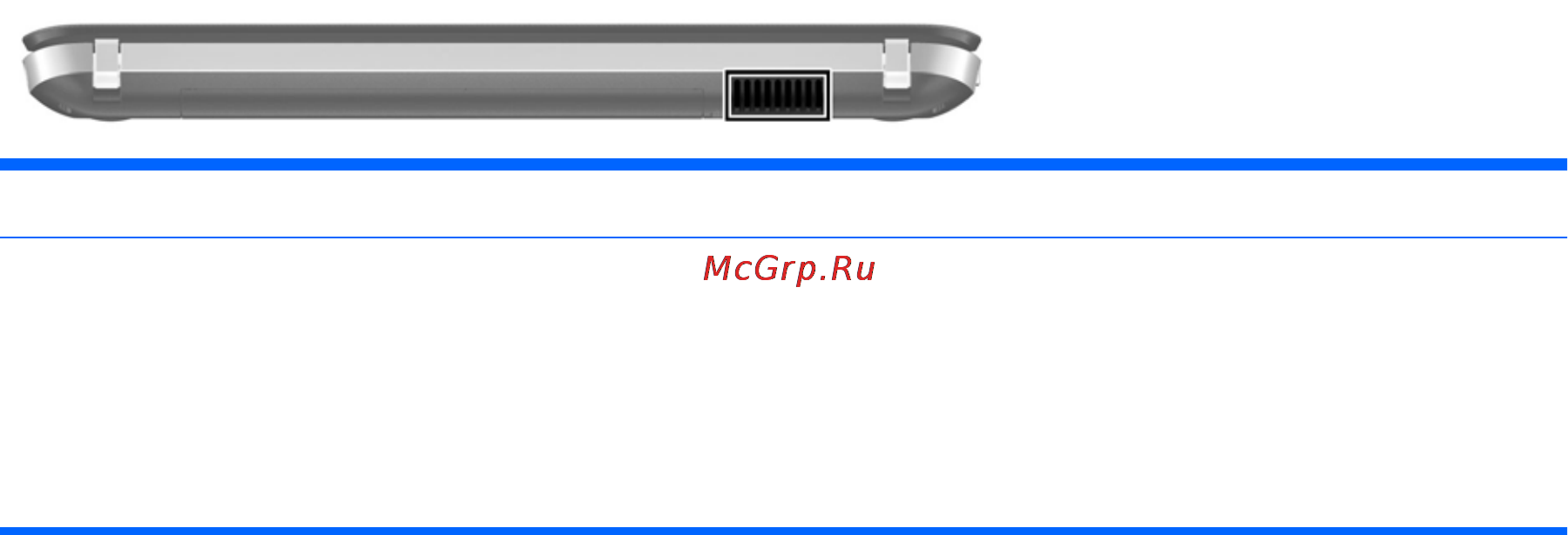 HP Pavilion dv6-6030er LK971EA [25/67] Вид сзади