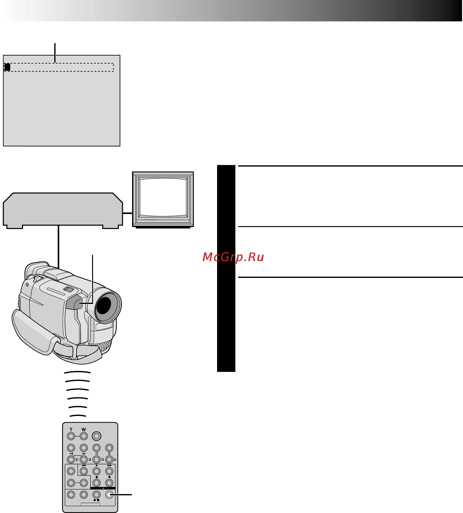 JVC GR-DVL308 [56/80] Меню монтажа в произвольной последовательности в режиме продолжения
