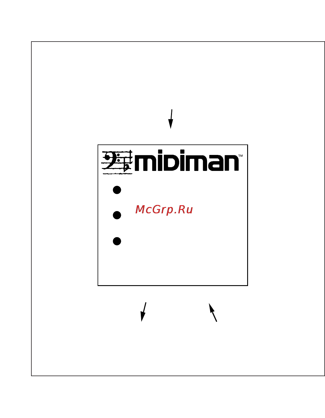 M-Audio Mini Macman [3/4] Mini macman