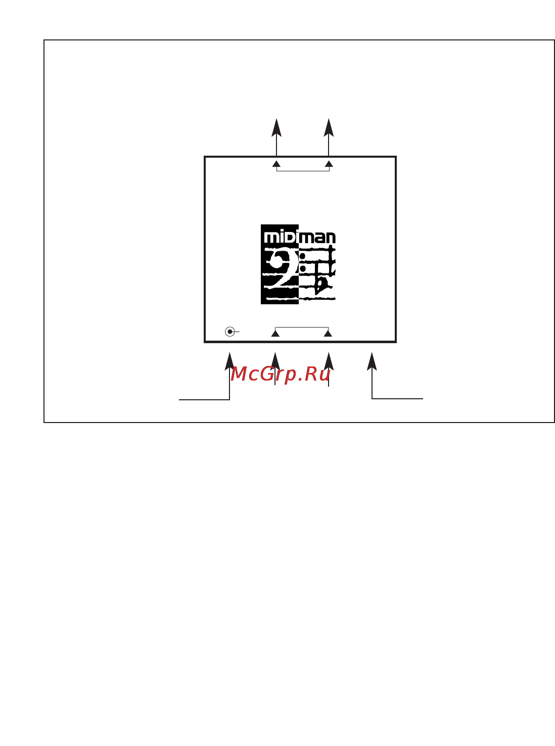 M-Audio Merge 2x2 [3/4] Merge 2x2 hook up diagram