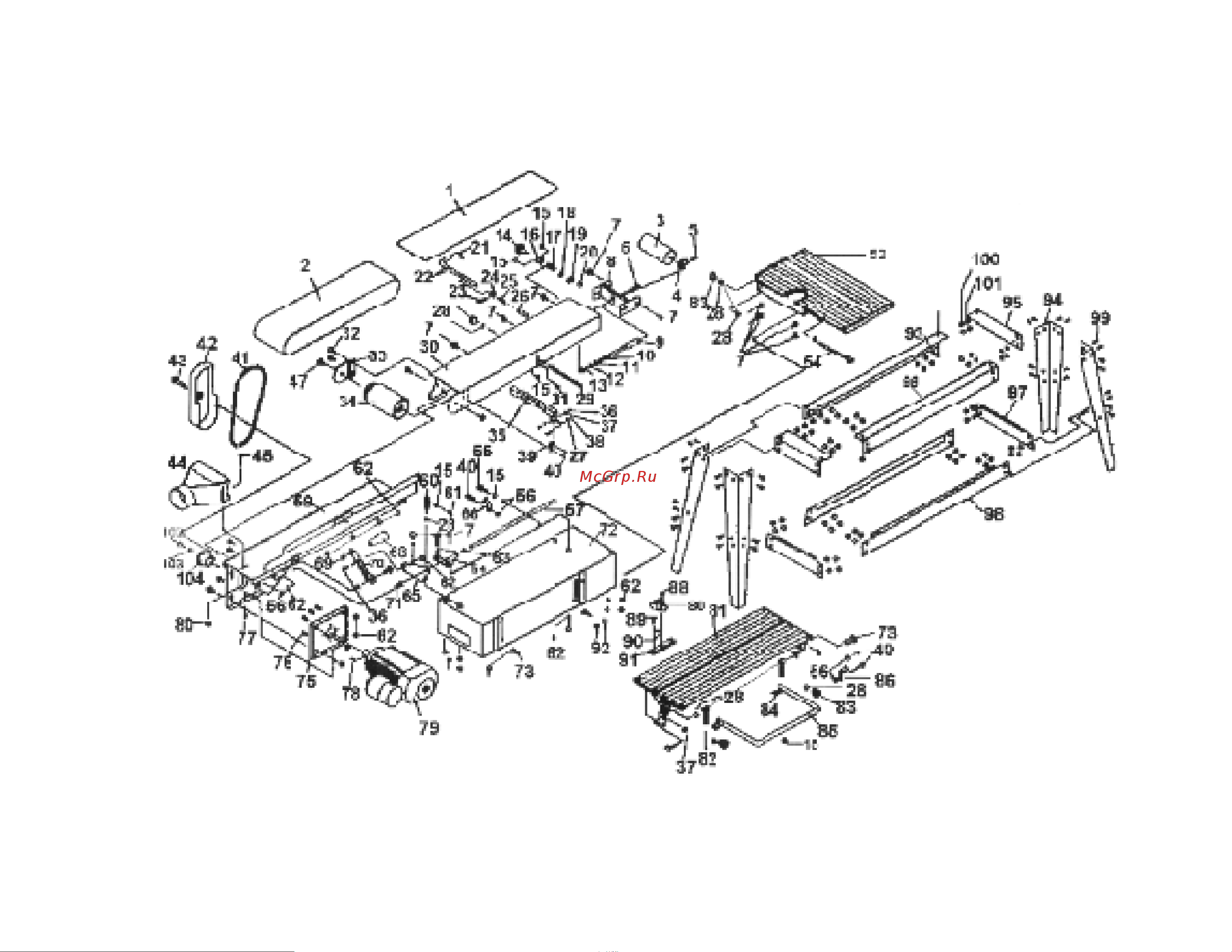 Proma BPS-152 25702152 [9/18] Схема станка