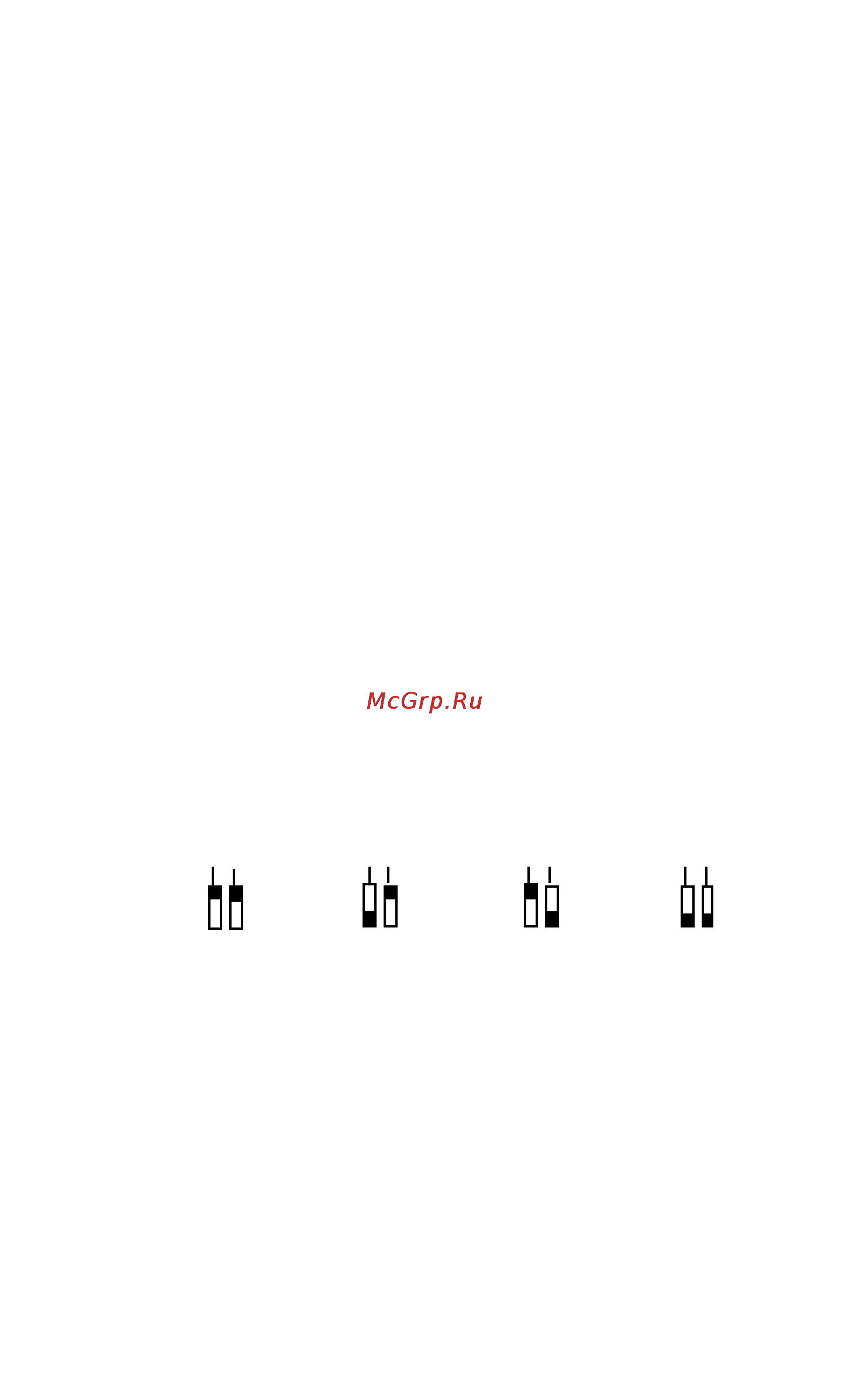 M-Audio Mac Syncman [9/24] Dip switch descriptions