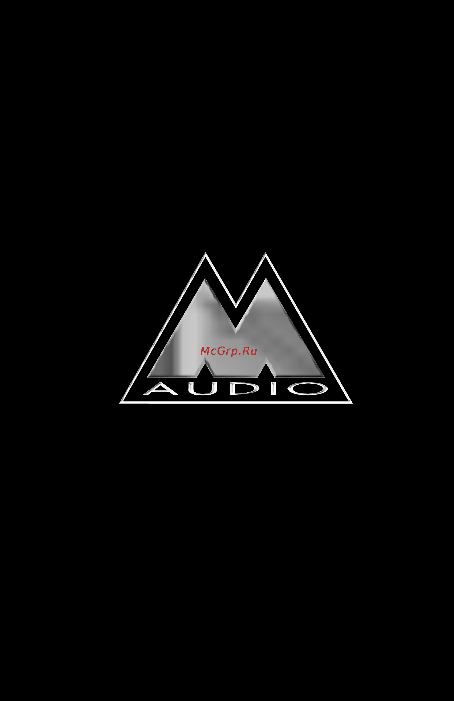 M-Audio Lagoon Инструкция по эксплуатации онлайн