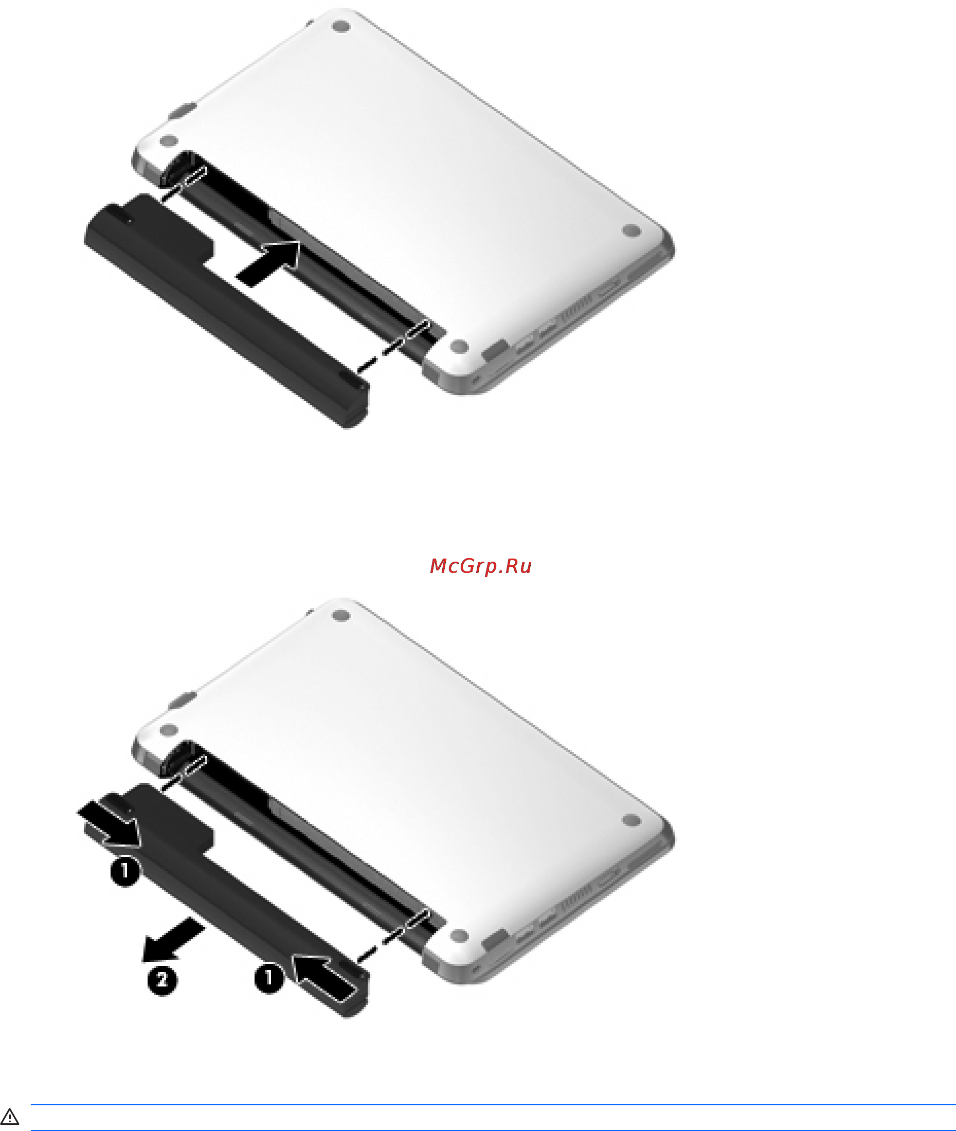 HP Mini 110-3601er [30/100] Зарядка батареи