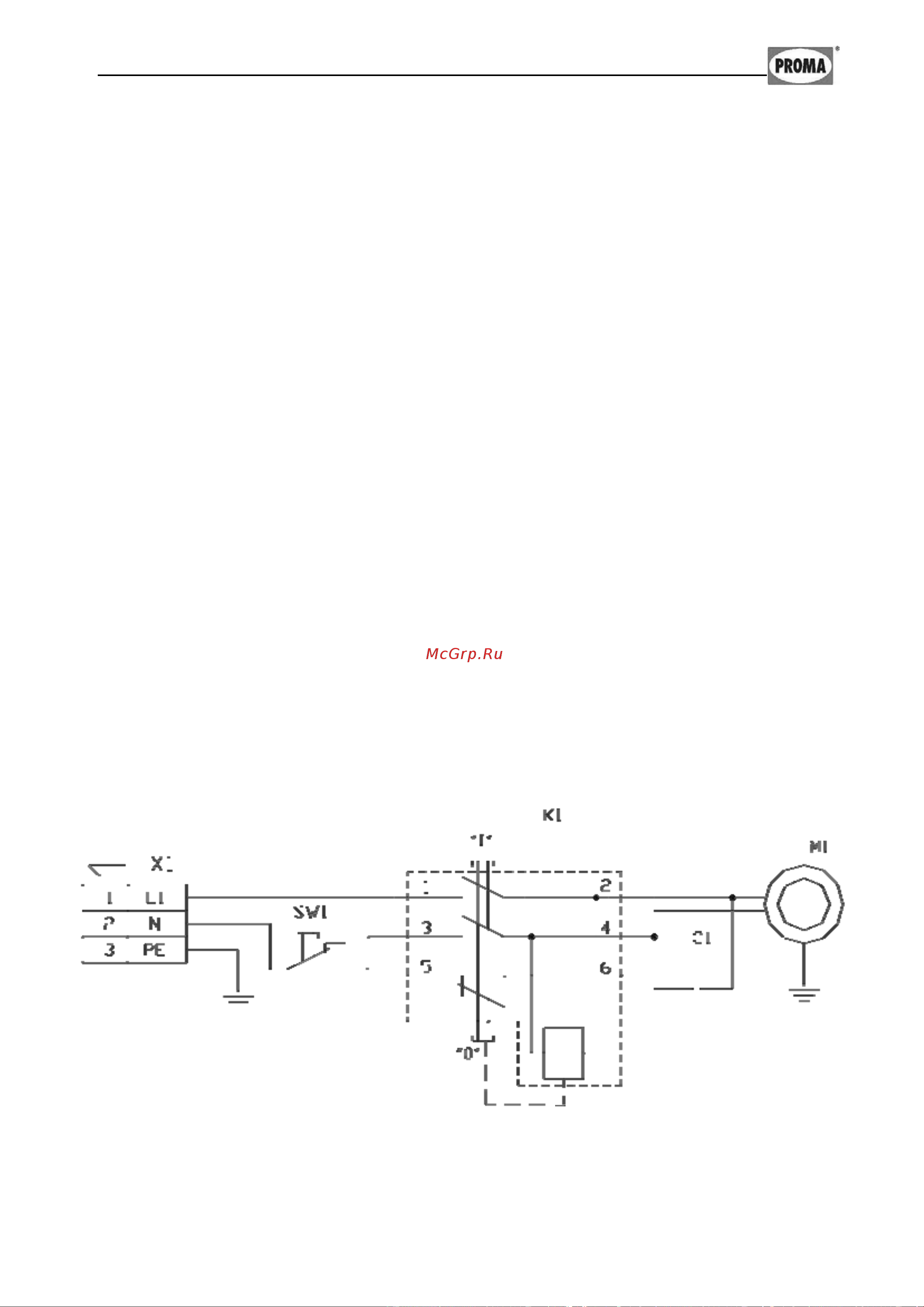 Proma DSL-1100V 25406144 [14/25] Электрооборудование