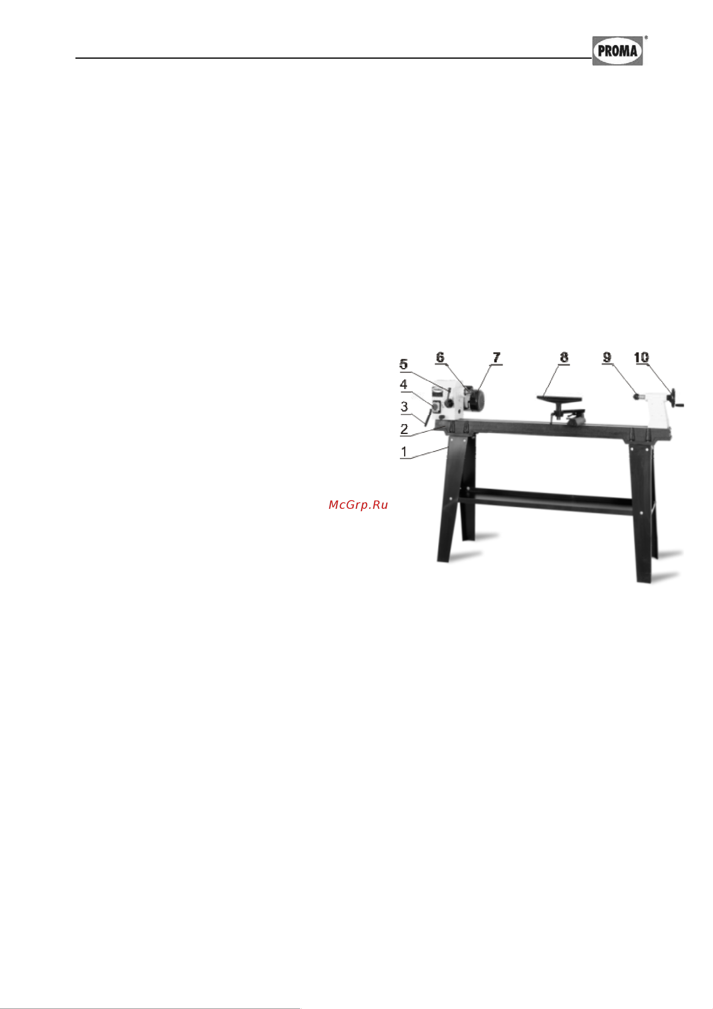 Proma DSL-1100V 25406144 Инструкция по эксплуатации онлайн [7/25] 18952