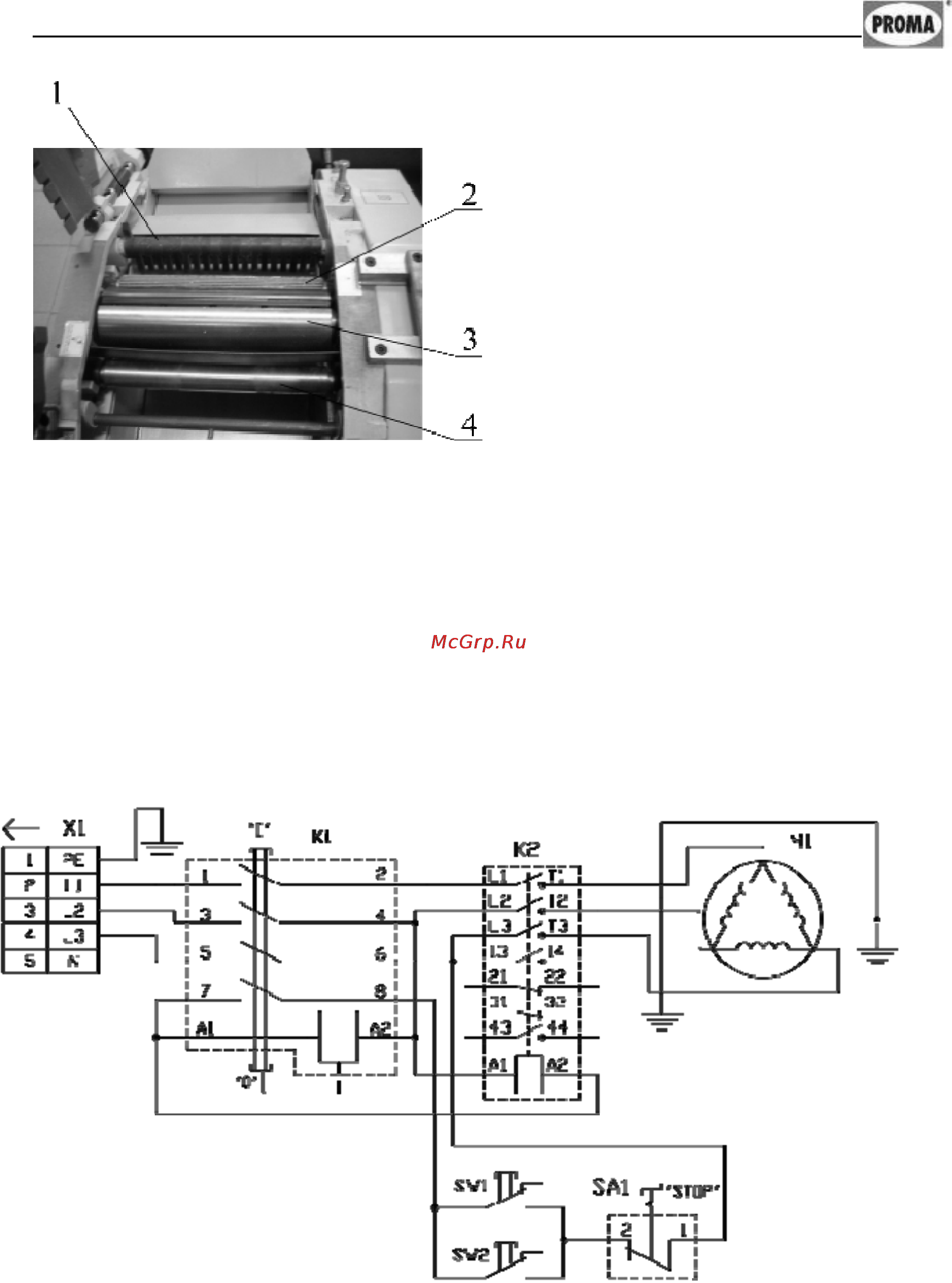 Proma HP-250/2-230 25000247 [15/30] Электрооборудование