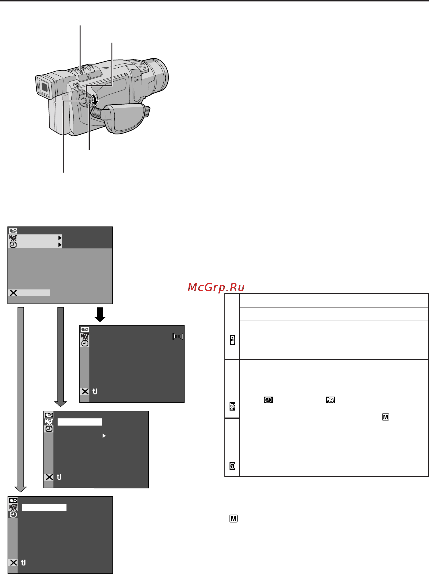 JVC GR-DVL145 [36/64] System display