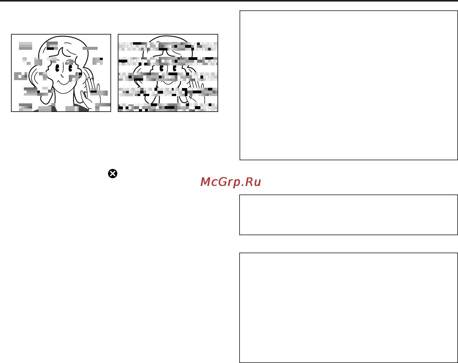 JVC GR-DVL145 [56/64] Пpeдoctopoжhoct