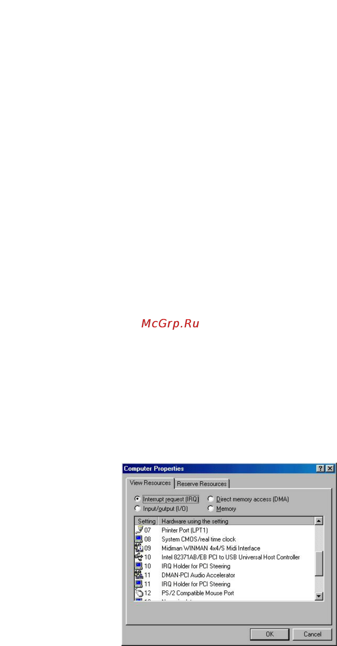 M-Audio Dman PCI [15/29] Driver resource conflicts