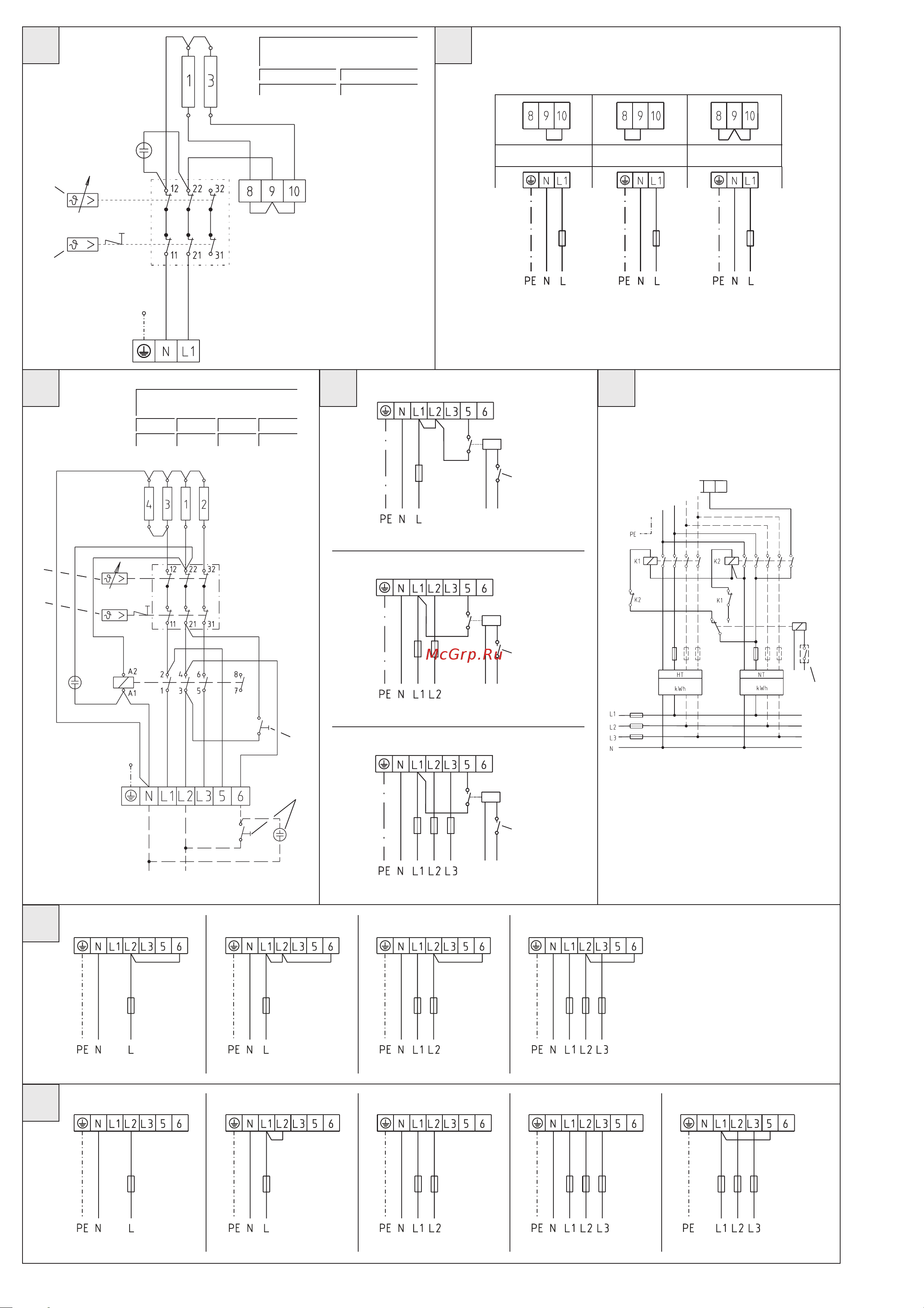 Stiebel Eltron HFA-Z 30 73111 Инструкция по эксплуатации онлайн [5/10] 21065