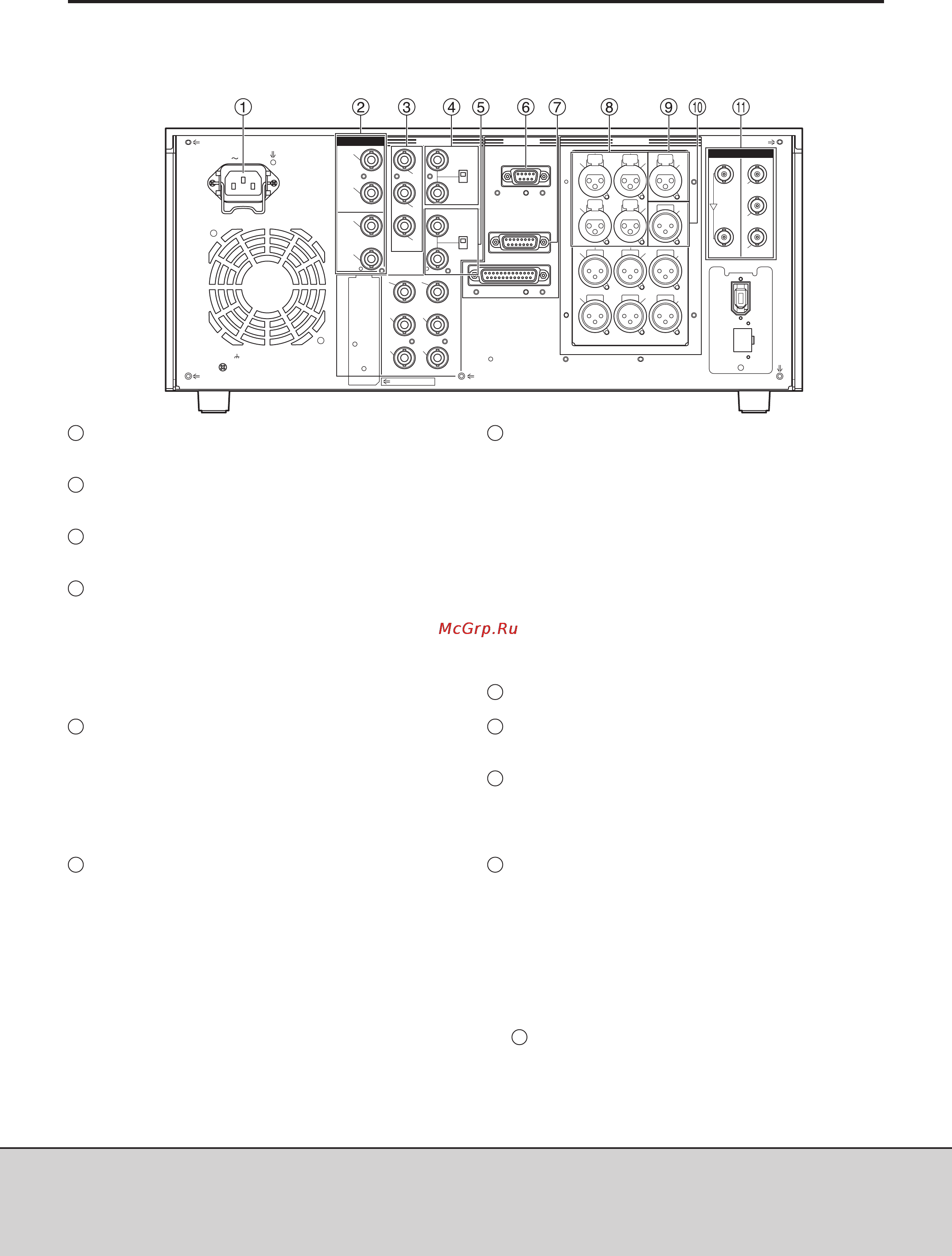 Panasonic AJ-SPD850 [15/73] Справочная информация по панели управления
