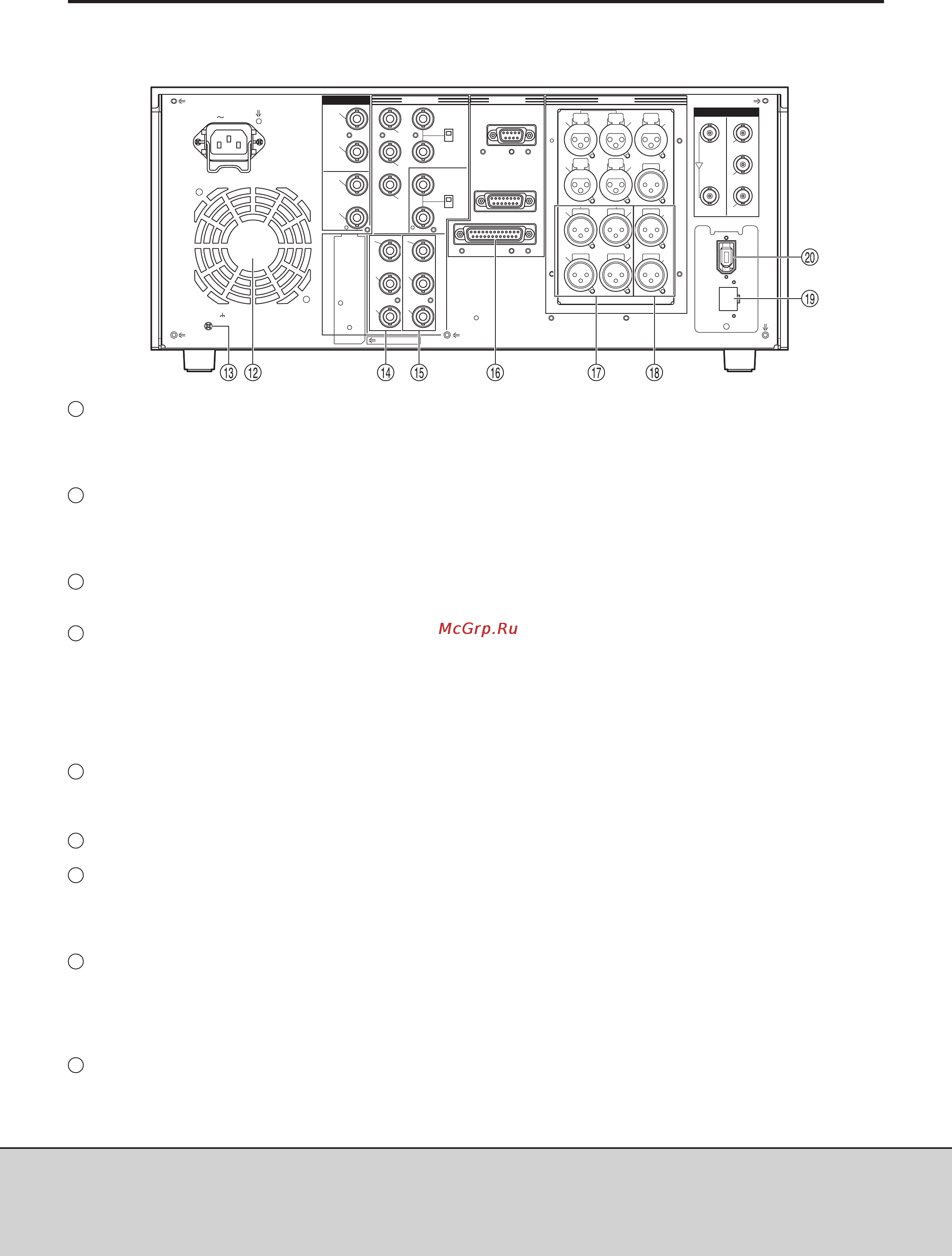 Panasonic AJ-SPD850 [16/73] Справочная информация по панели управления