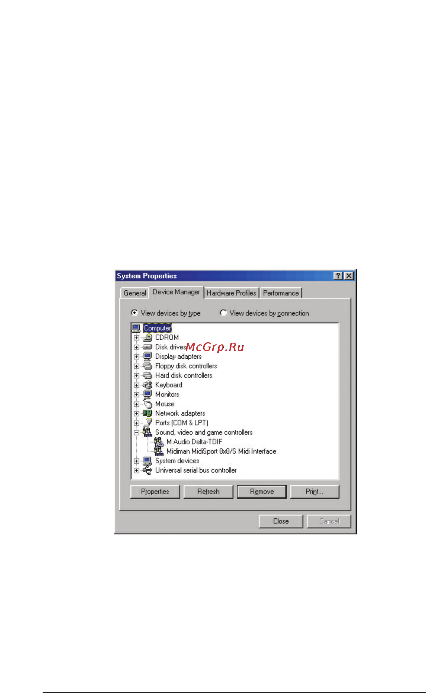 M-Audio Delta TDIF [10/58] Verifying windows driver installation