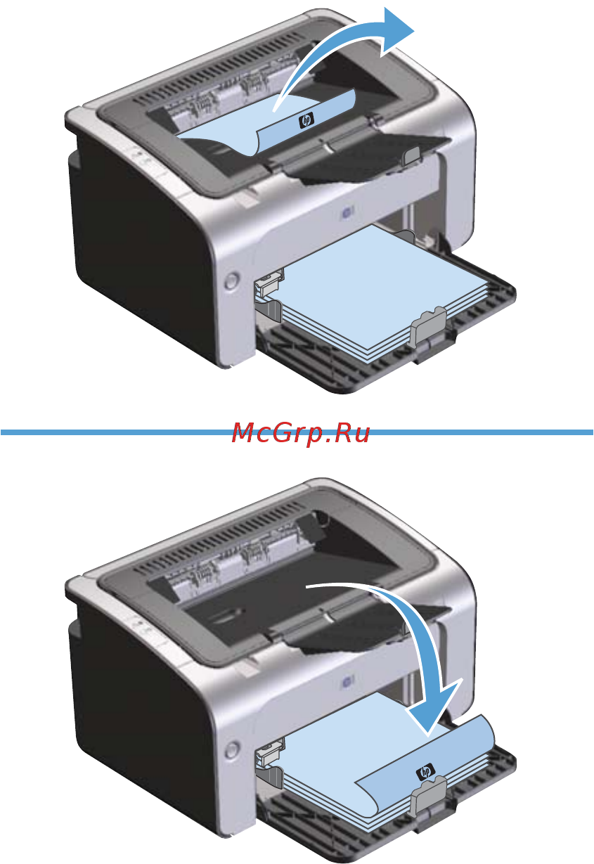 HP LaserJet P1102w (CE657A) [63/154] Создание буклета в windows
