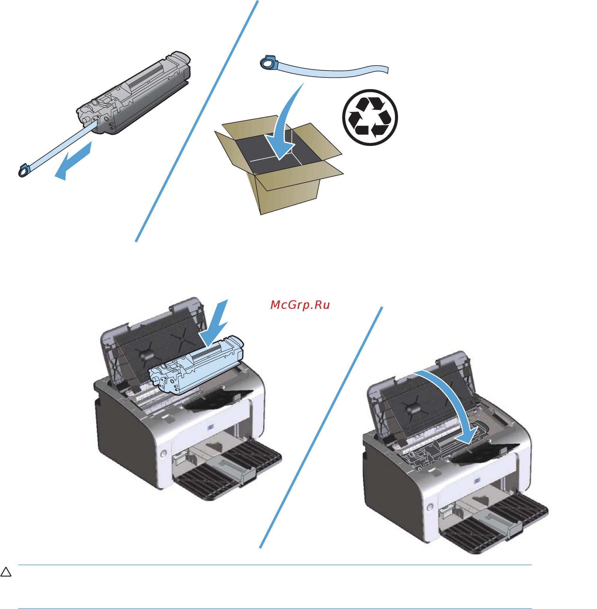 HP LaserJet P1102w (CE657A) Инструкция по эксплуатации онлайн [74/154] 19009