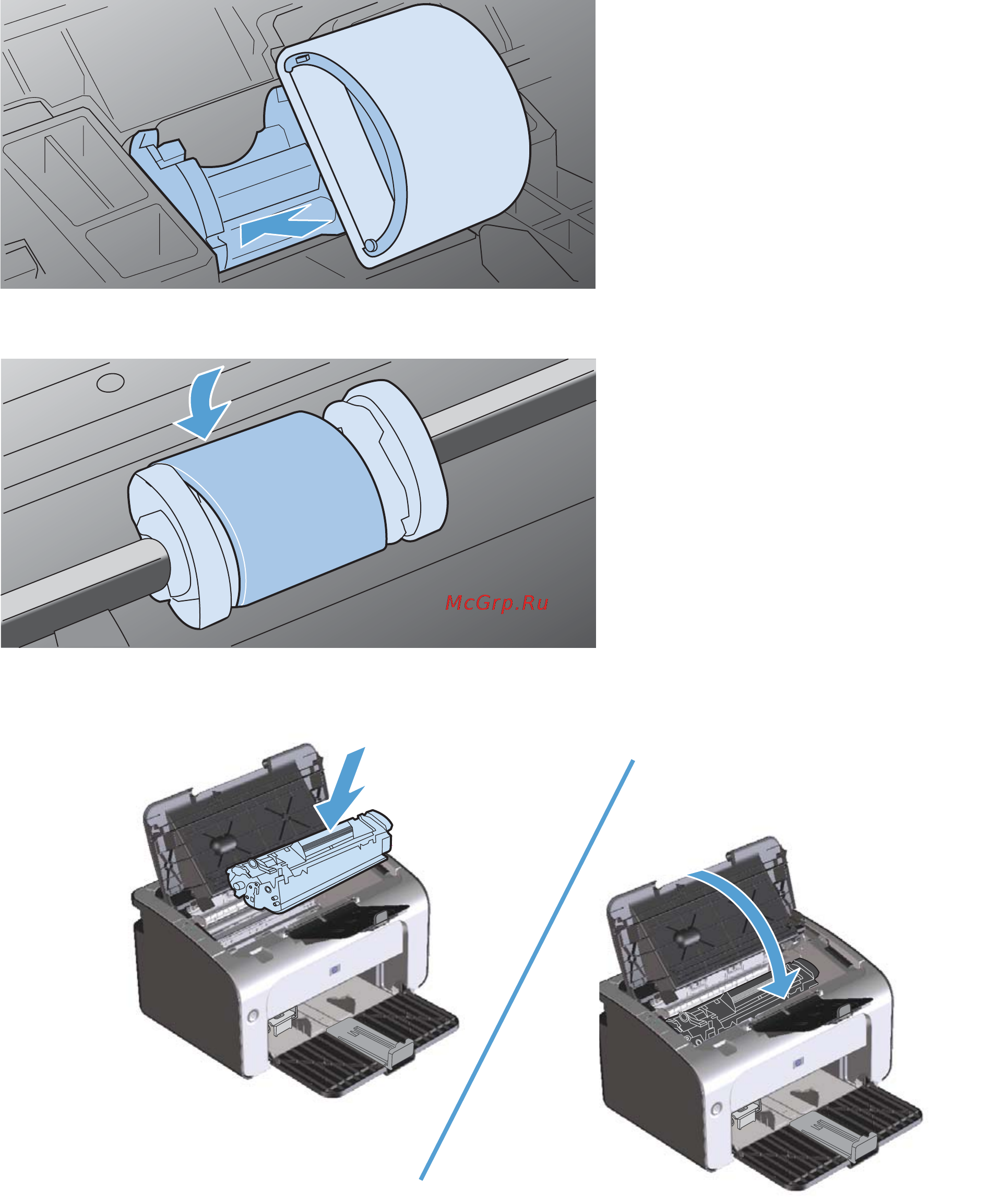 HP LaserJet P1102w (CE657A) Инструкция по эксплуатации онлайн [77/154] 19009