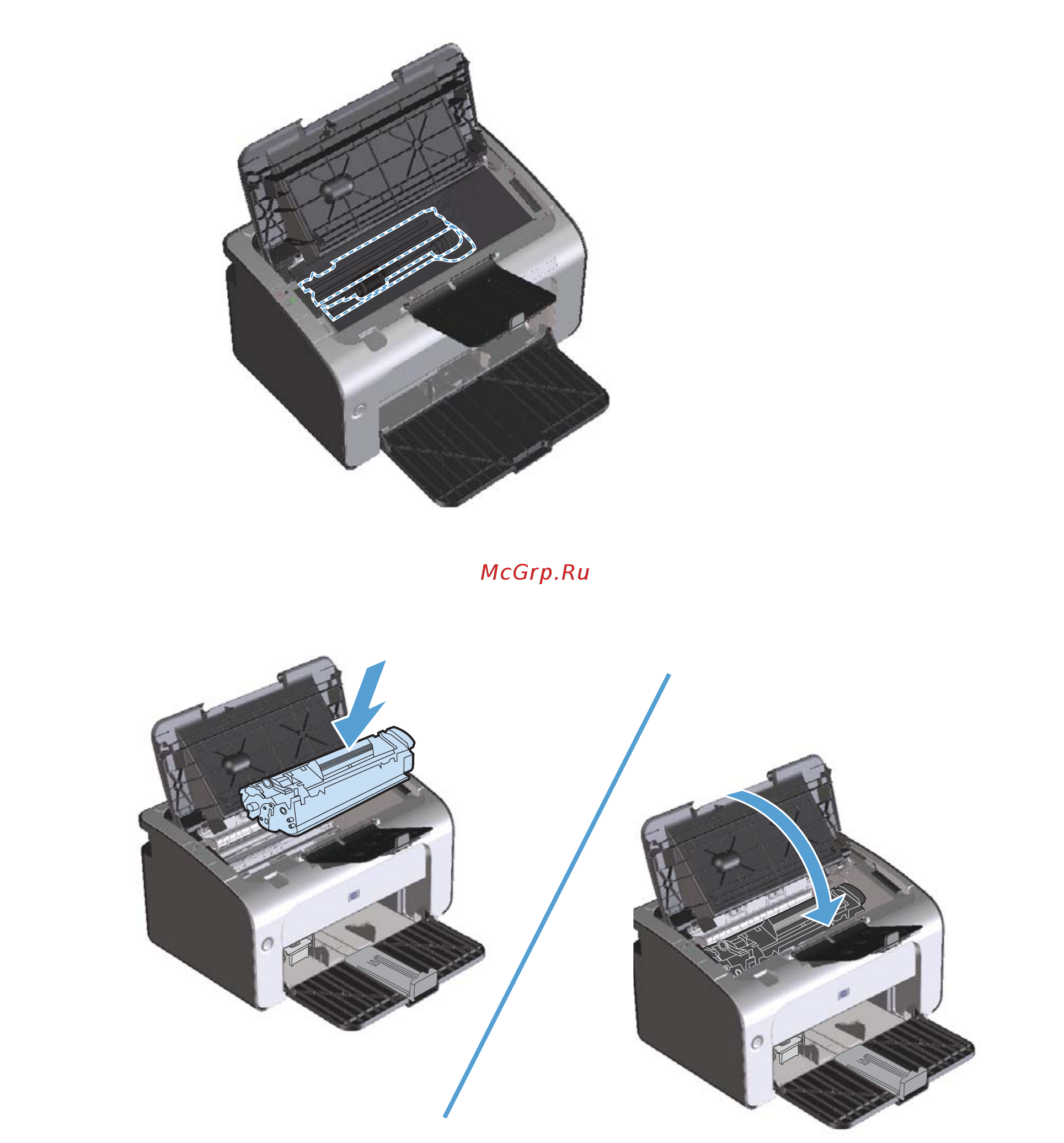 HP LaserJet P1102w (CE657A) Инструкция по эксплуатации онлайн [84/154] 19009