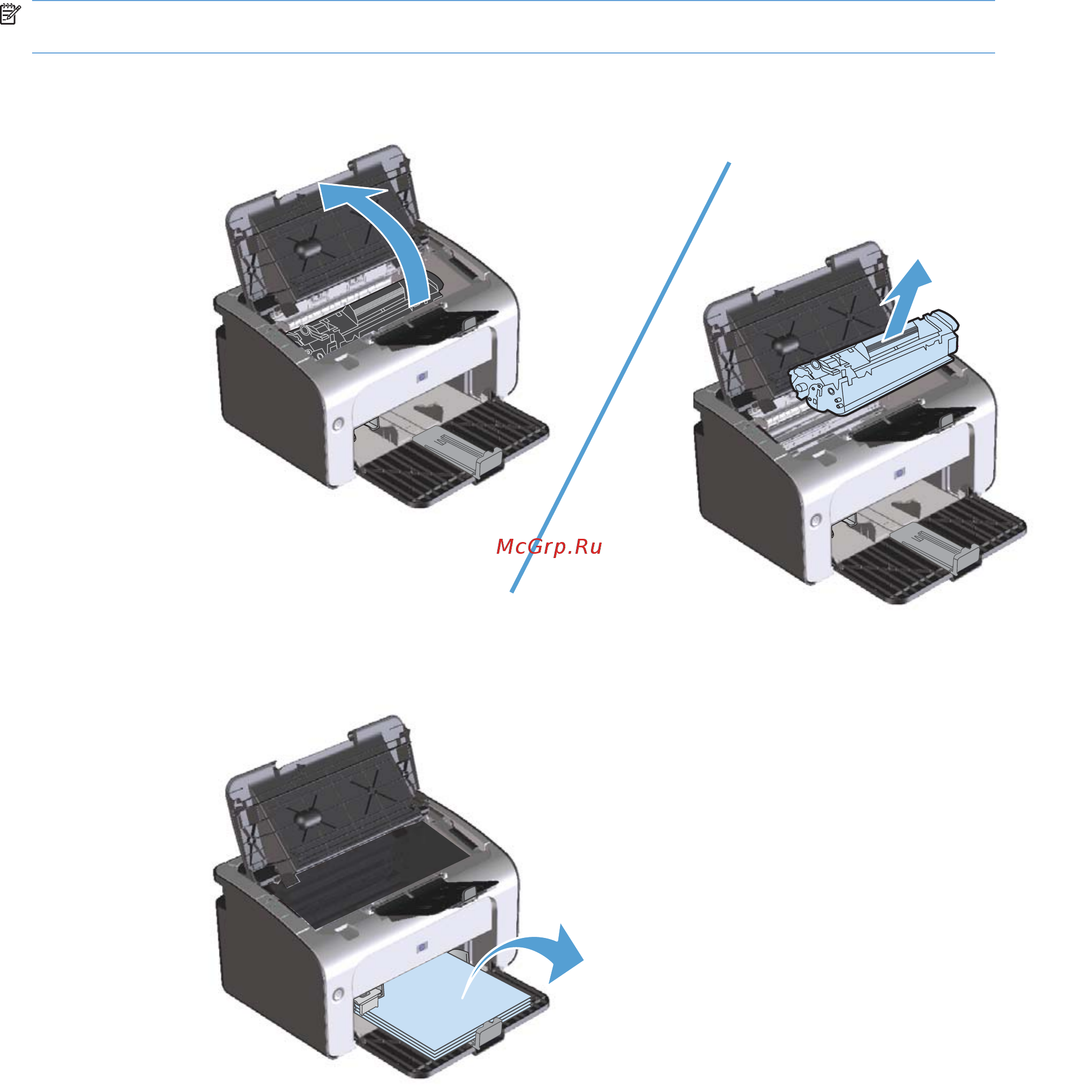 HP LaserJet P1102w (CE657A) Инструкция по эксплуатации онлайн [95/154] 19009