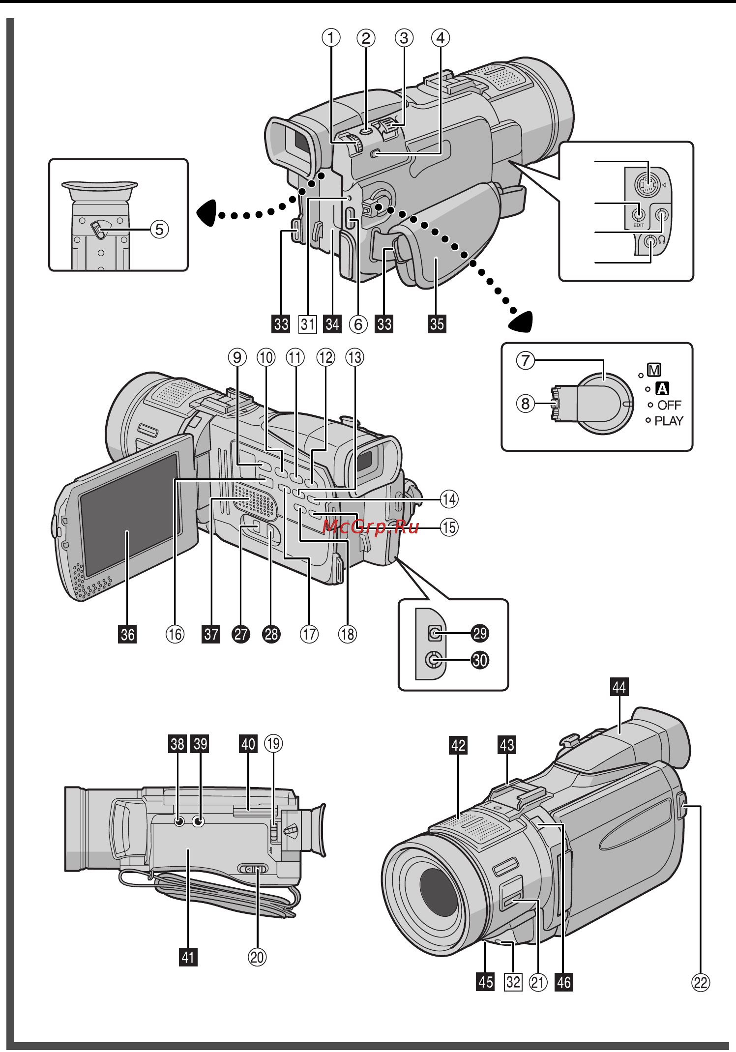 JVC GR-DV900 Инструкция по эксплуатации онлайн [76/84] 19012