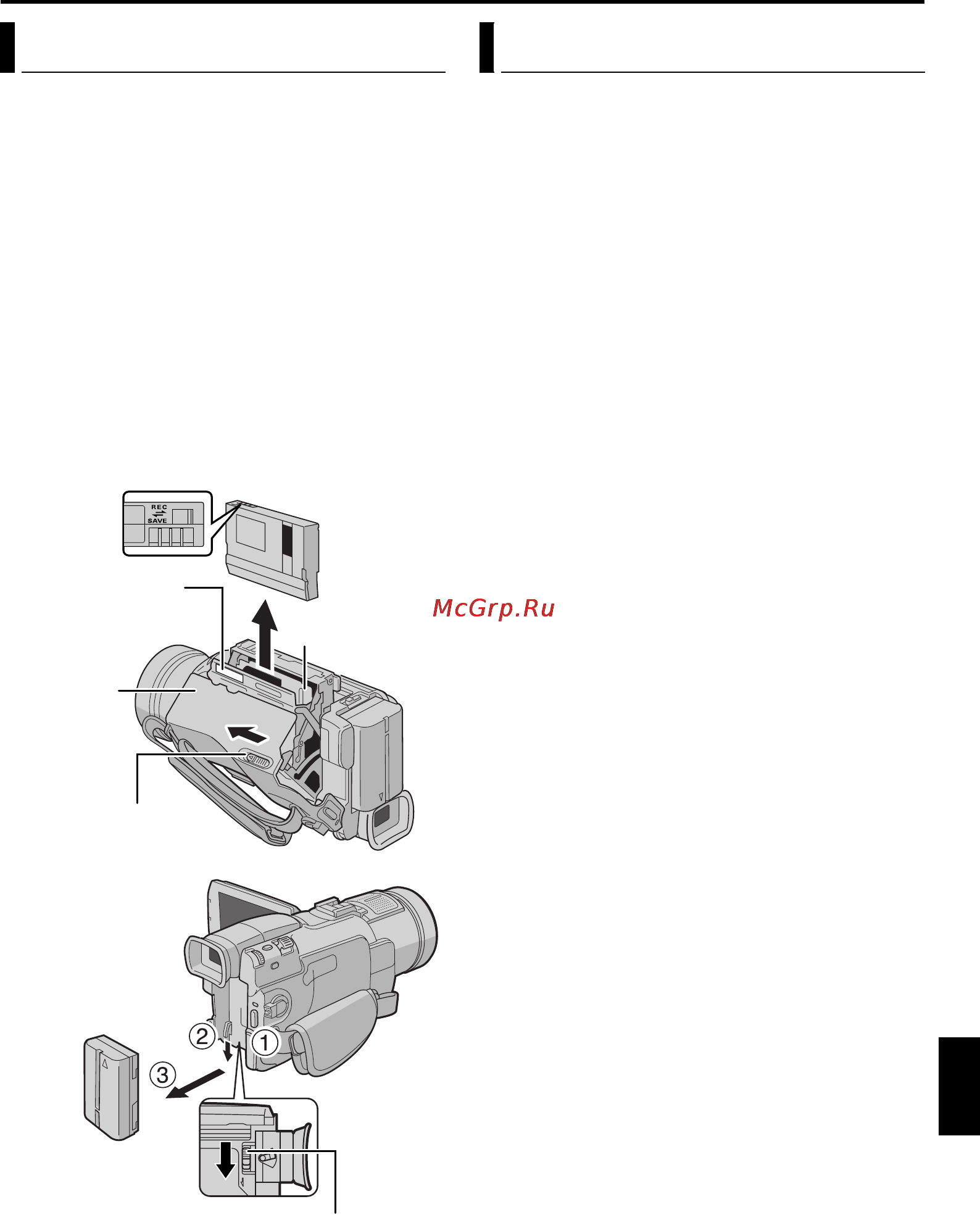 JVC GR-DV700 [73/84] После использования