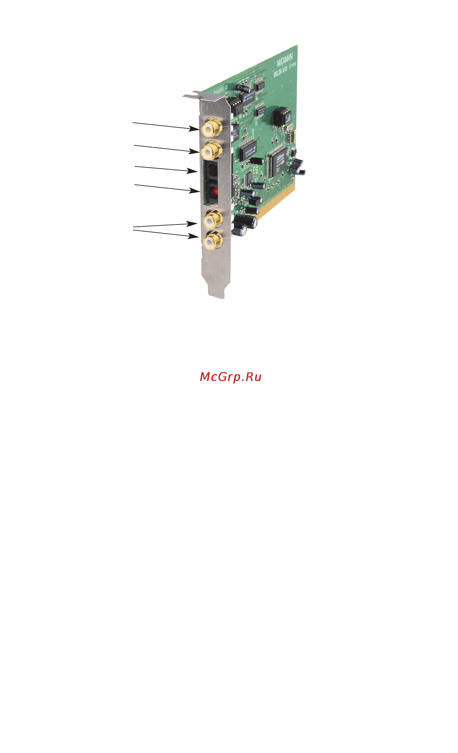 M-Audio Delta DiO 2496 [4/24] Quick guide to getting started