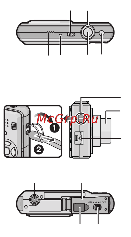 Panasonic DMC-FS10EE-K Инструкция по эксплуатации онлайн [8/28] 19023