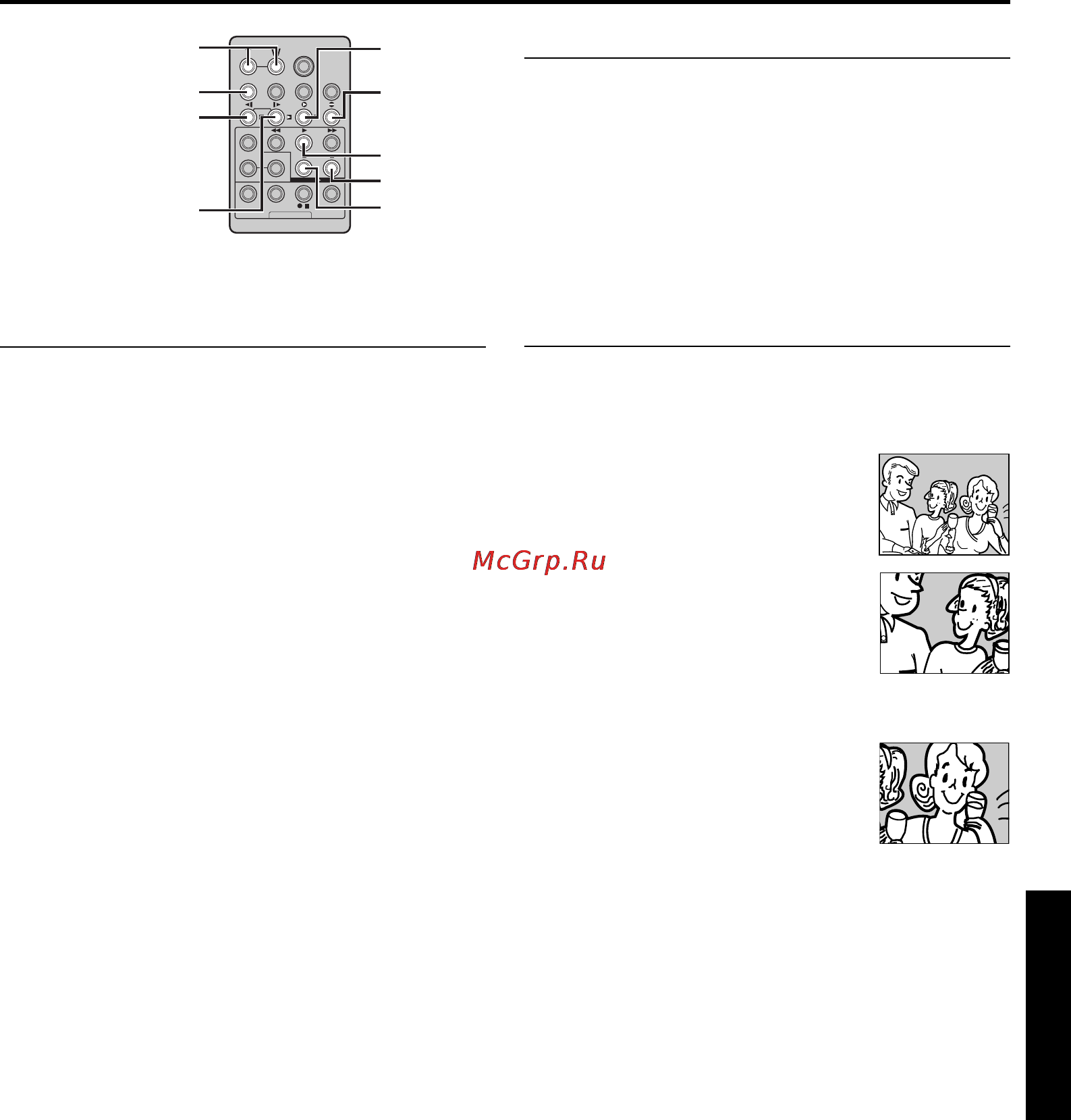 JVC GR-DV4000 [57/88] Master page right heading0