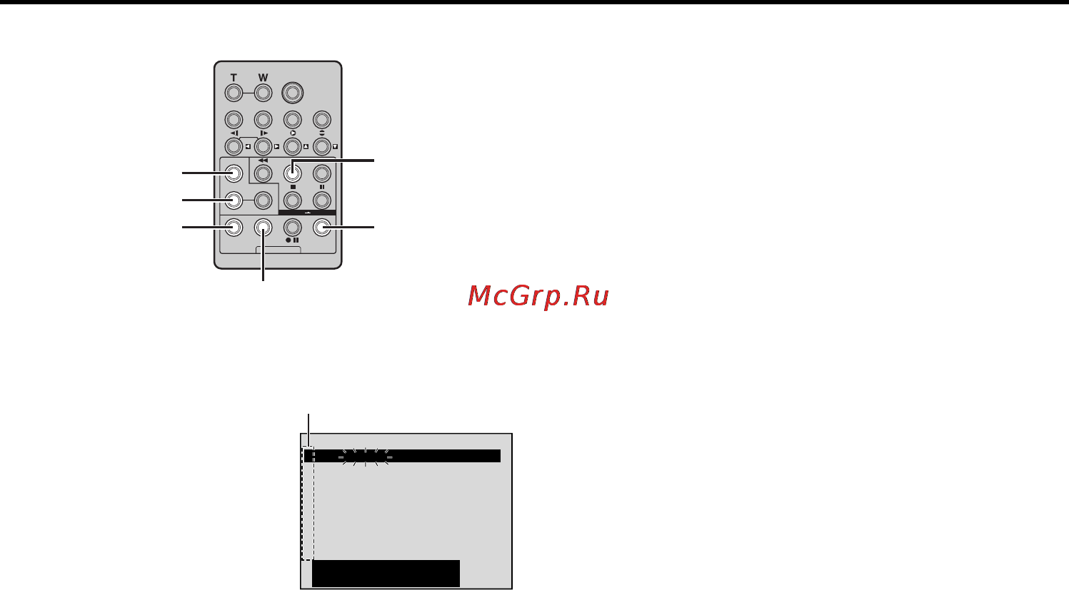 JVC GR-DV4000 [62/88] Использование пульта ду прод