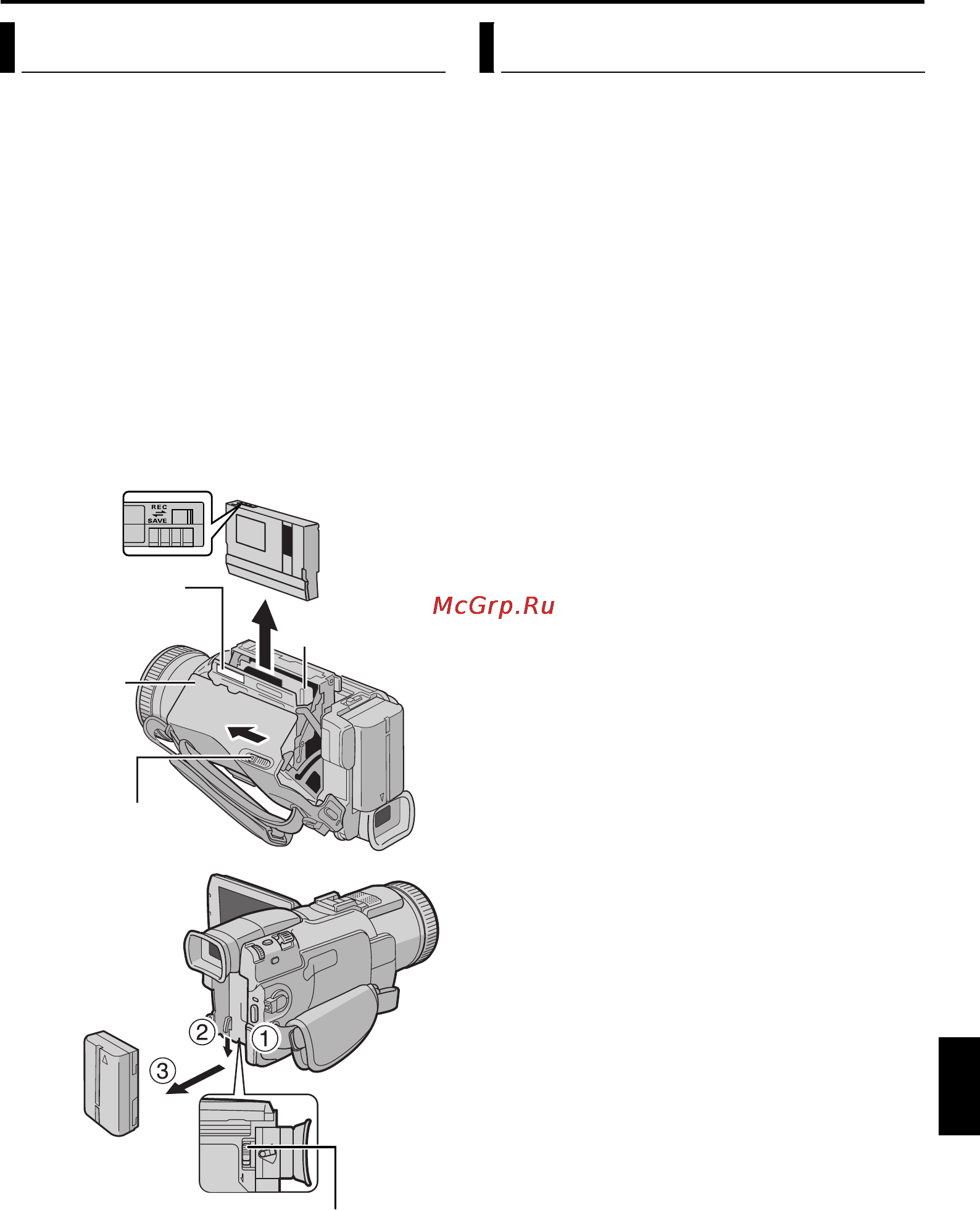 JVC GR-DV4000 [77/88] После использования