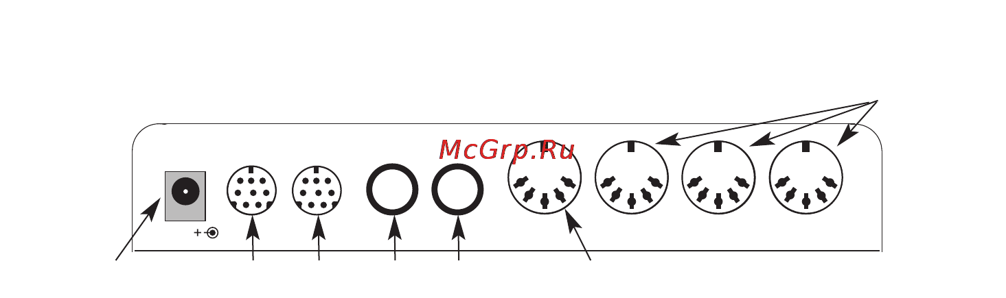 M-Audio Biport 2x4s [7/48] Stand alone mode