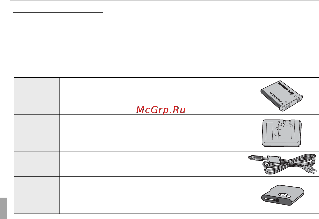 Fujifilm FinePix JV200 [88/112] Аксессуары от fujifilm аксессуары от fujifilm