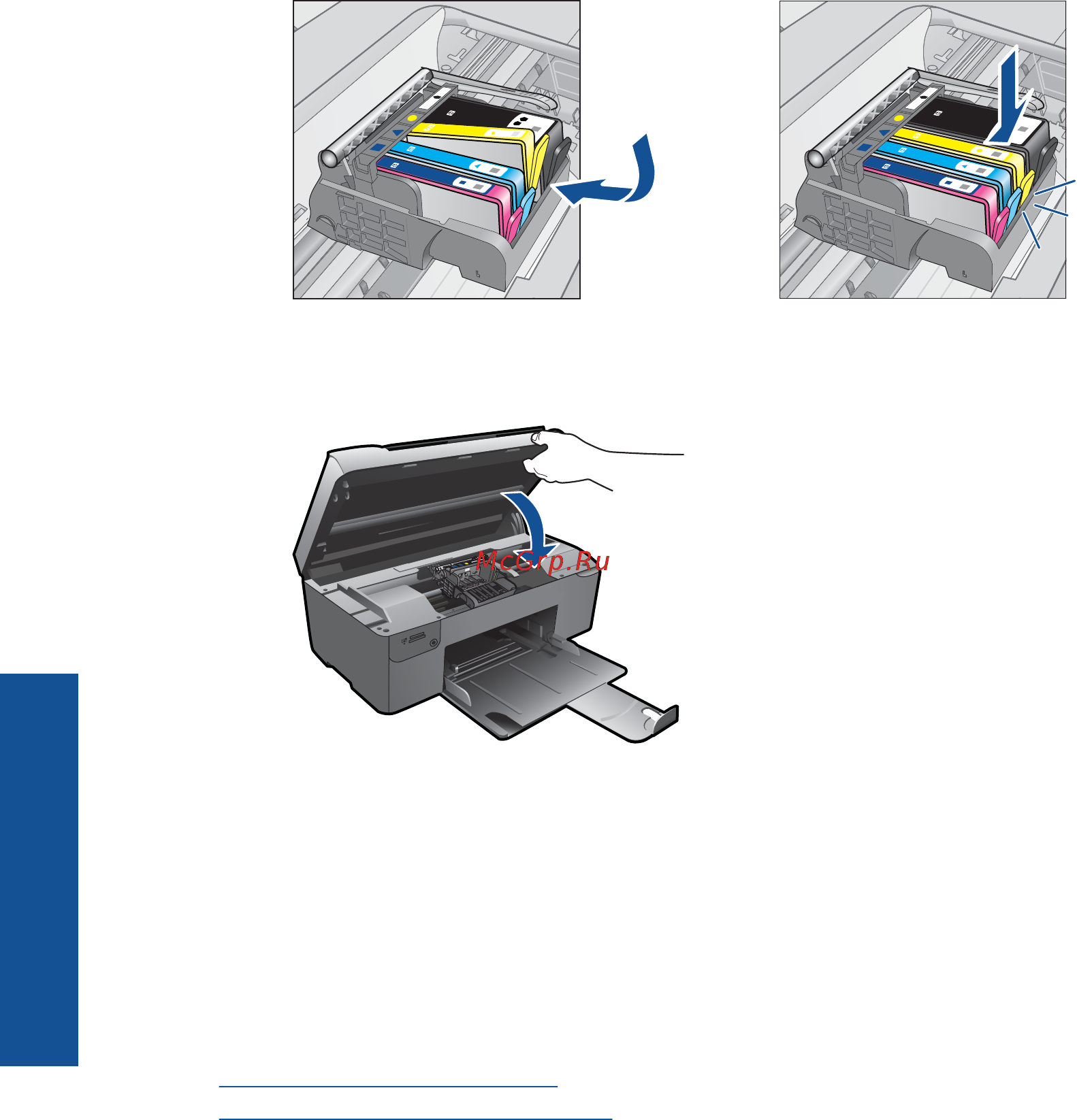HP Photosmart WL eAiO B110b [26/60] Заказ расходных материалов