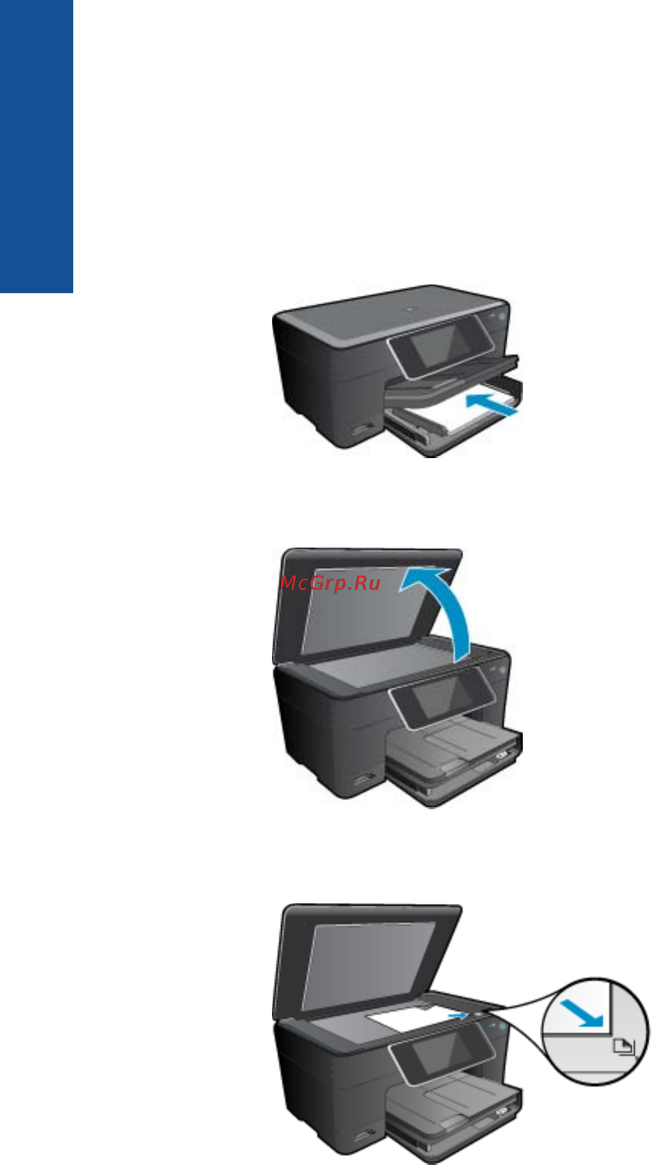 HP Photosmart Premium C310b [20/48] Копирование текстовых или смешанных документов