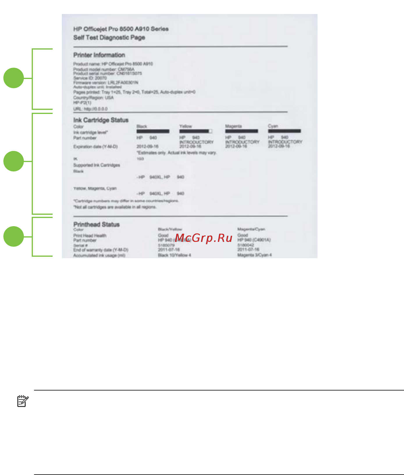 HP OfficeJet Pro 8500a A910a Инструкция по эксплуатации онлайн [169/270] 19080