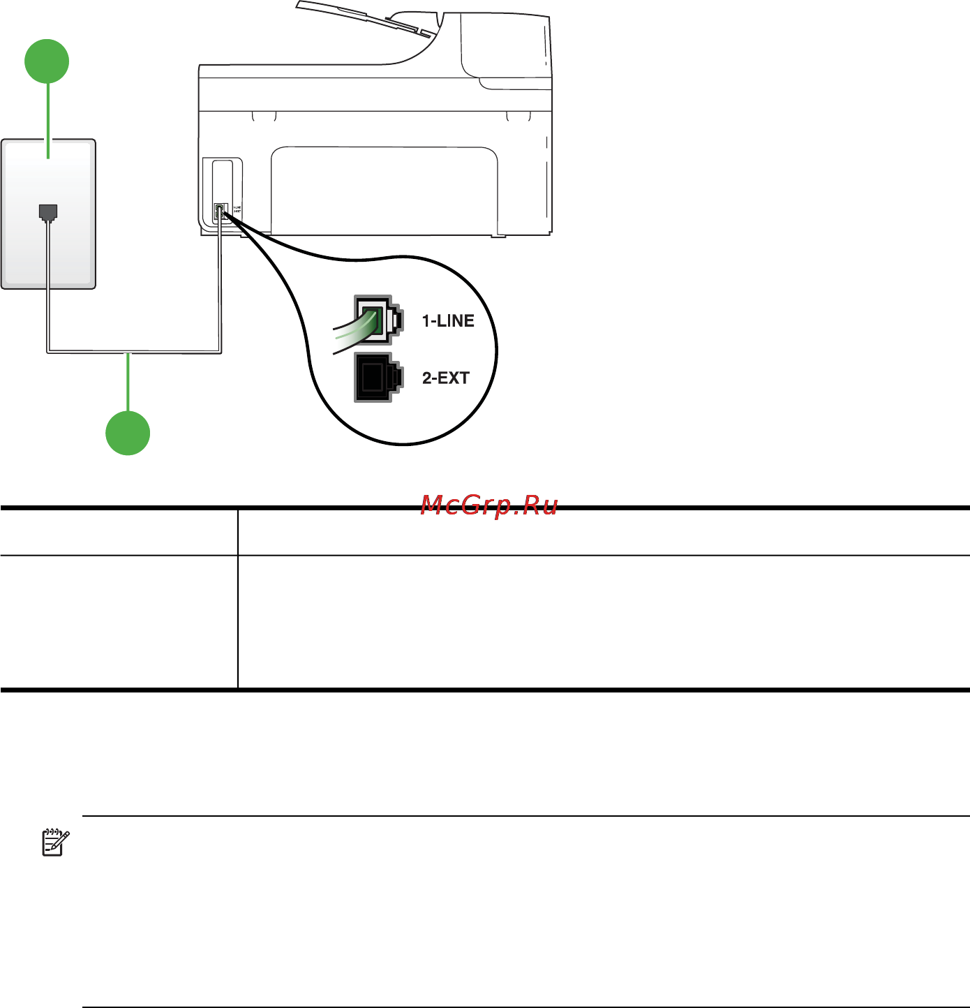 HP OfficeJet Pro 8500a A910a [221/270] Вид принтера сзади