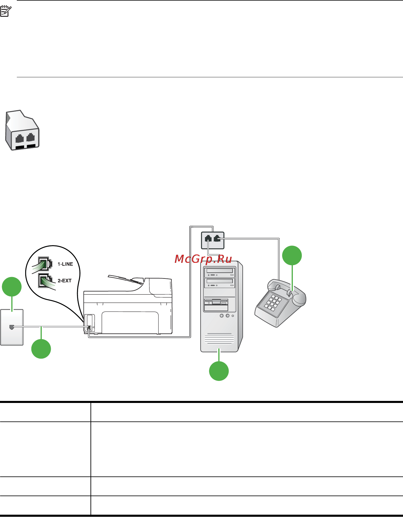 HP OfficeJet Pro 8500a A910a [228/270] Вид принтера сзади