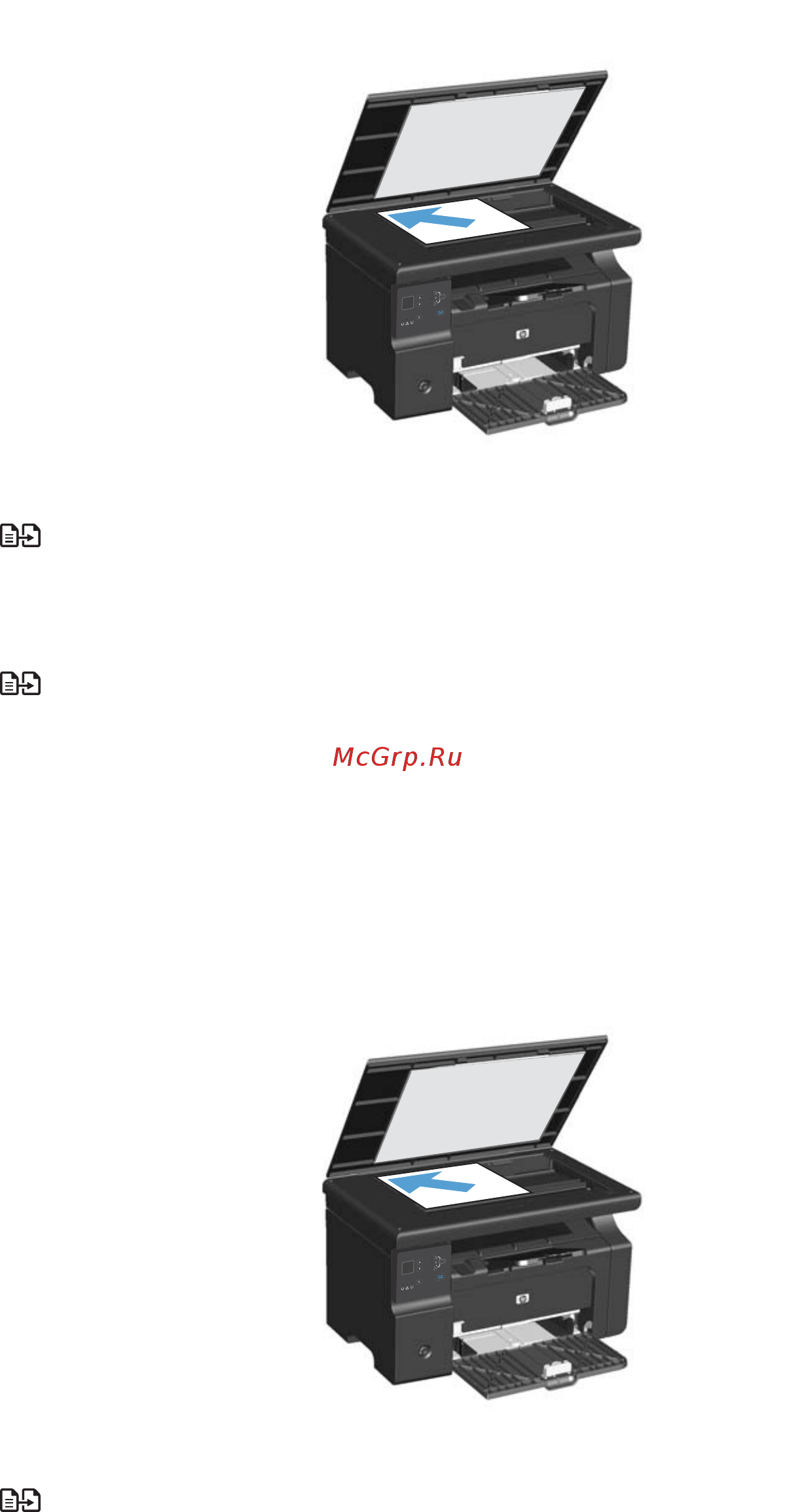 HP LaserJet Pro M1132 [103/298] Копирование двустороннего оригинала в односторонний документ